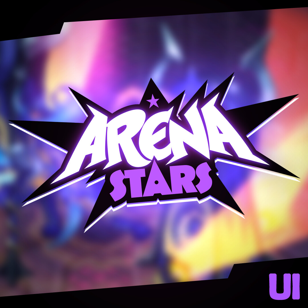 ArtStation - Arena Stars UI Art