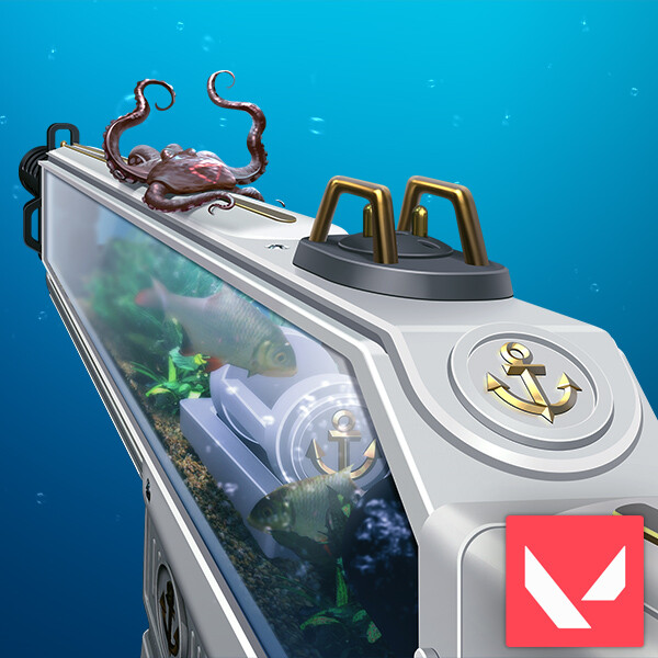 ArtStation - Valorant - Neptune Collection