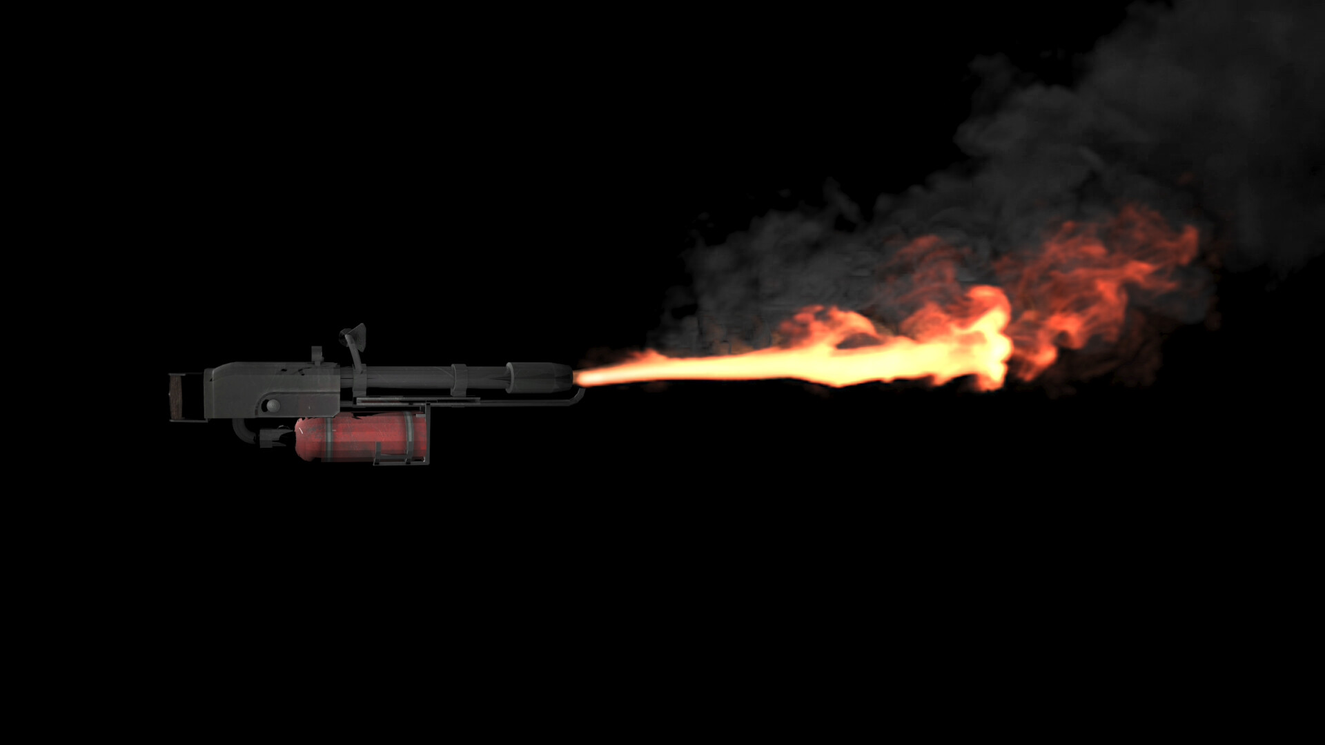 ArtStation Flame Thrower