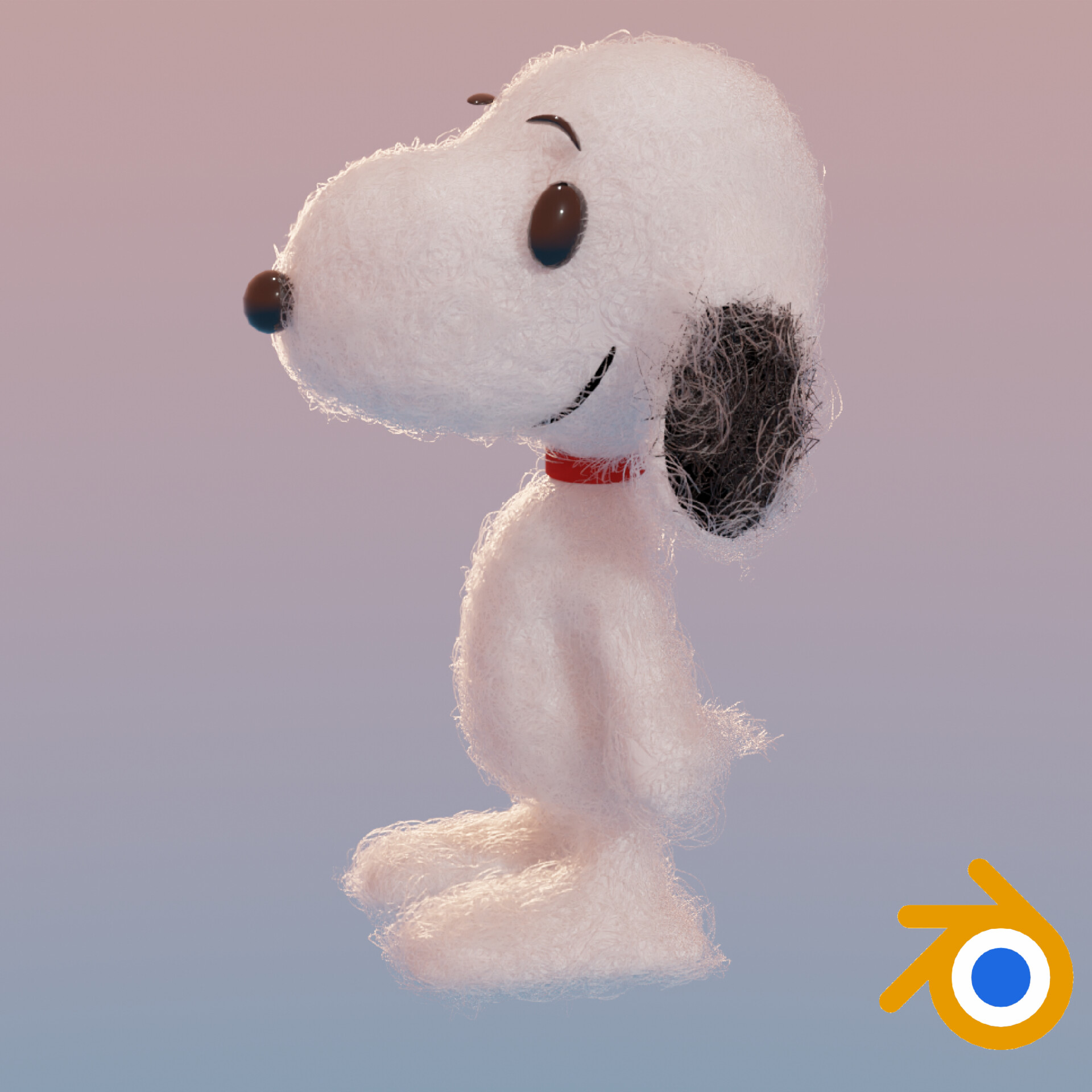 ArtStation - Snoopy the fluffy