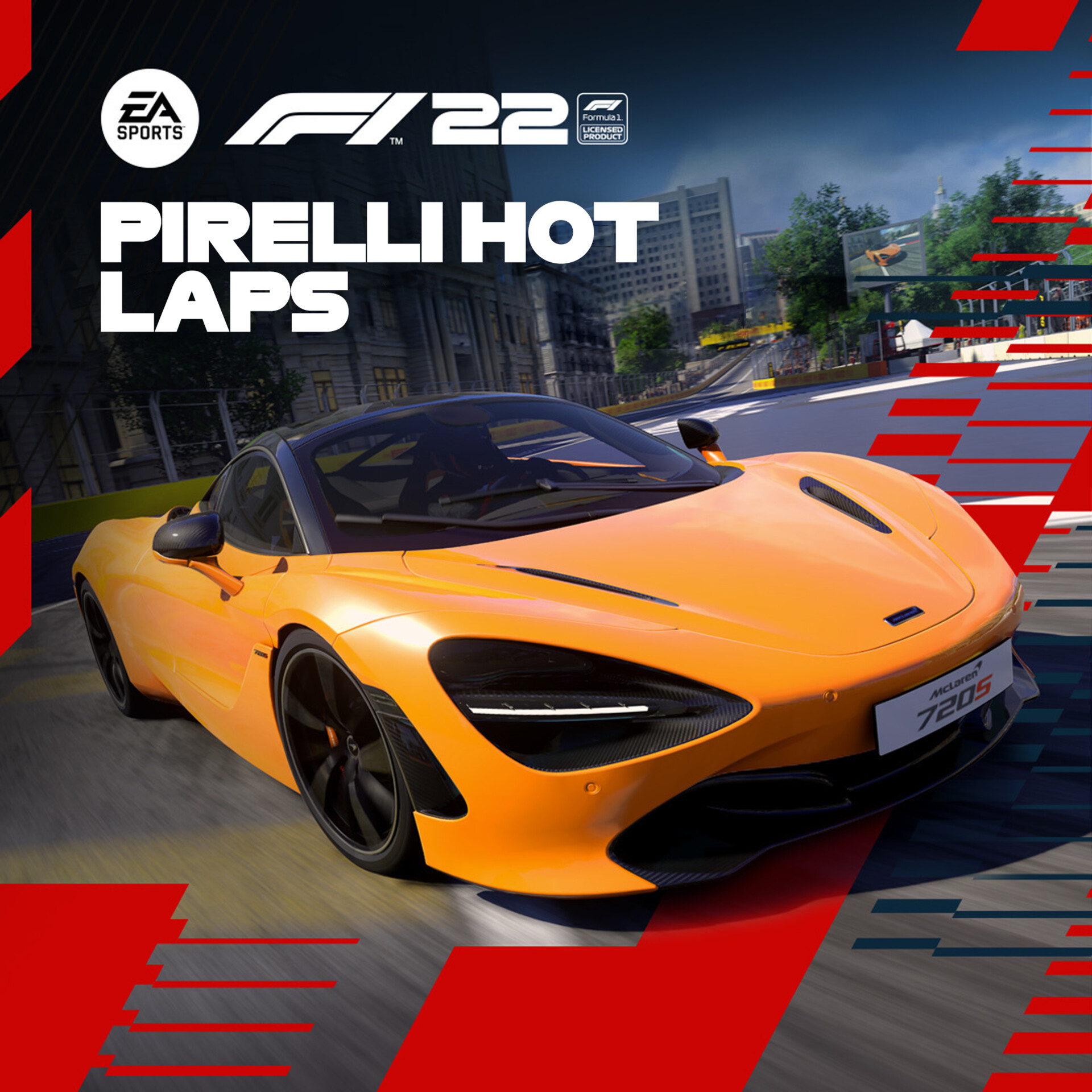 ArtStation EA SPORTS F1® 22 Pirelli Hot Laps (2022)