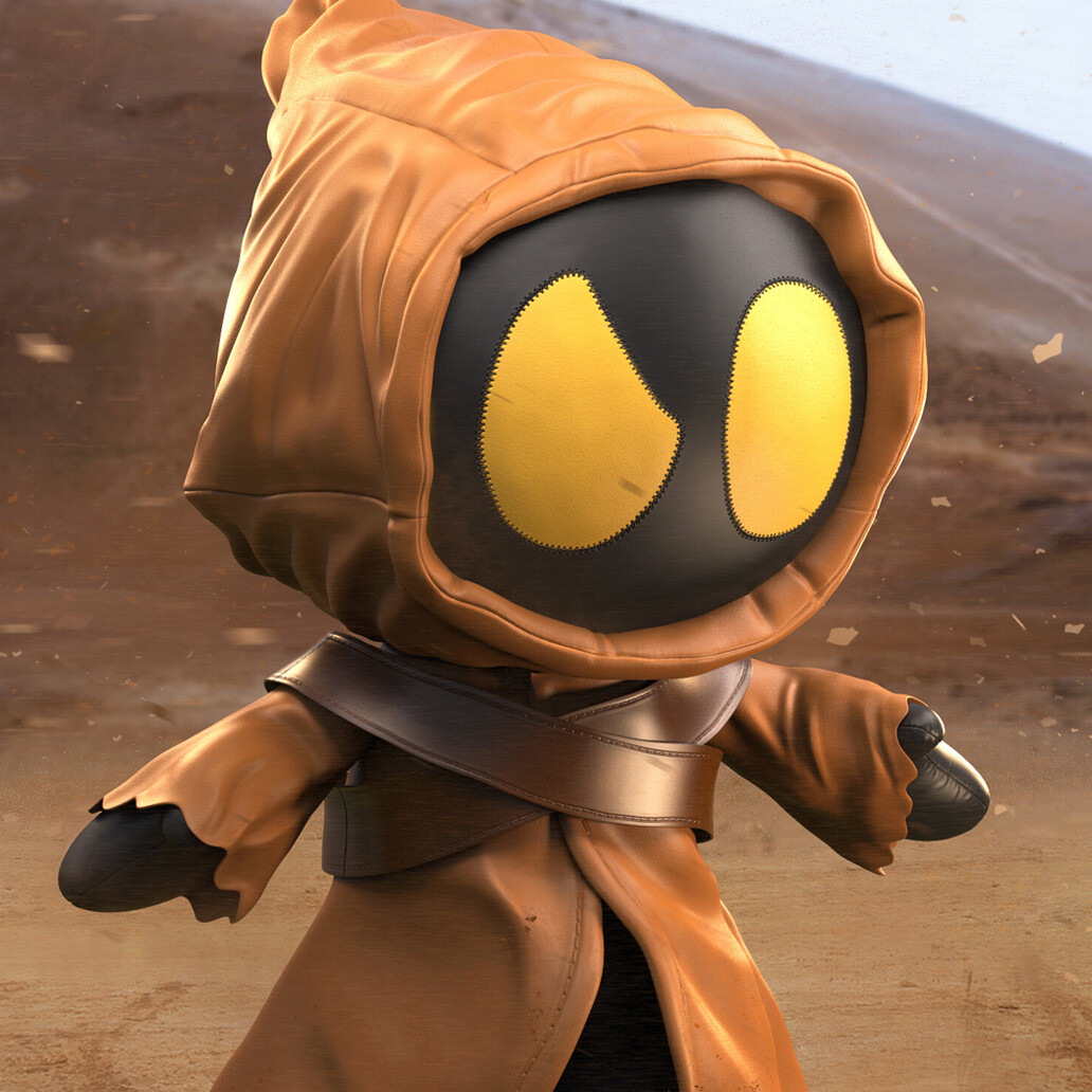 Teddy Jawa Sculpt: Fan Art