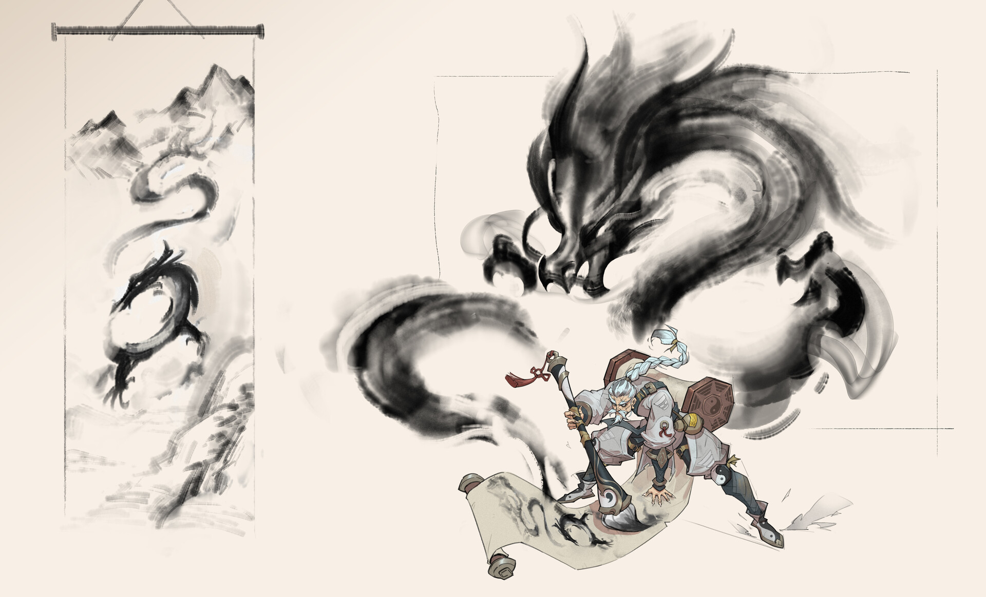 Chinese_Art — 二十八星宿Twenty-Eight Mansions ✏️The Twenty
