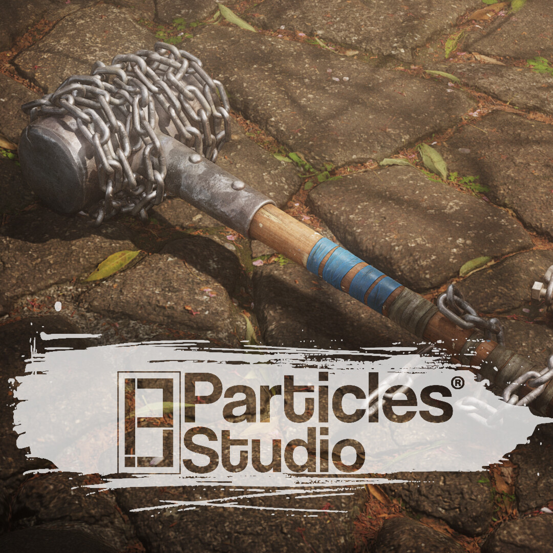 ArtStation HammerGame Ready Asset