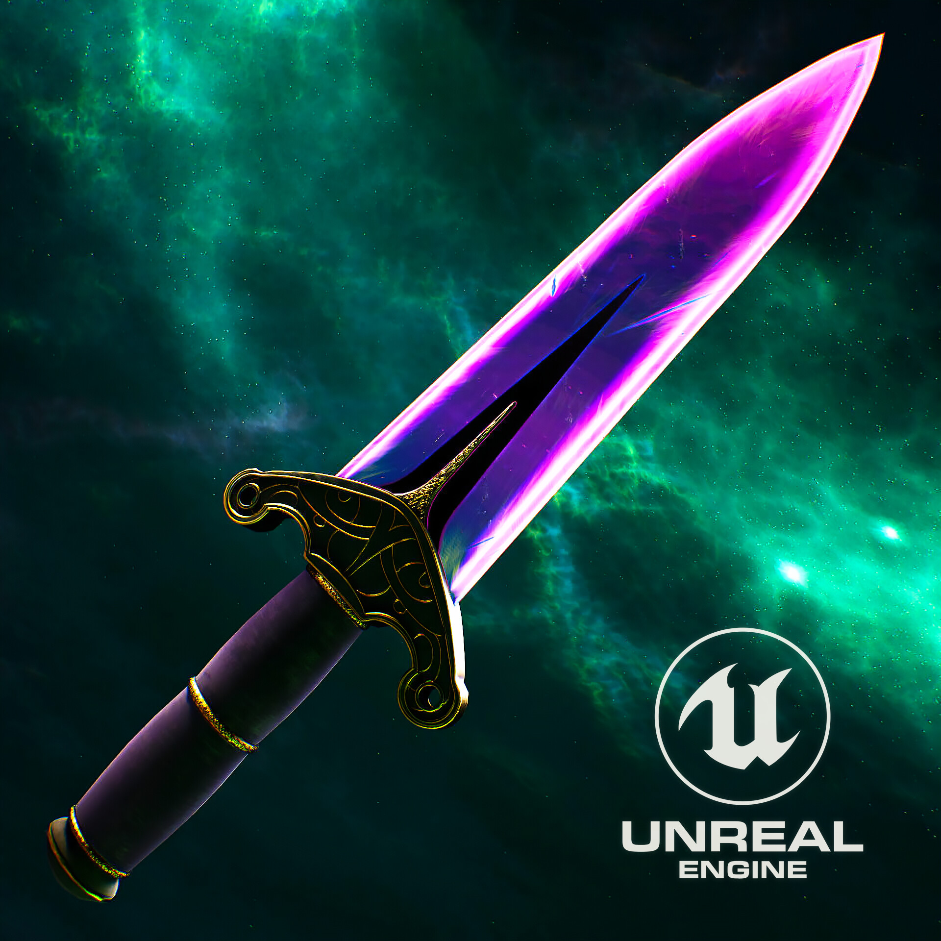 ArtStation Crystal Dagger