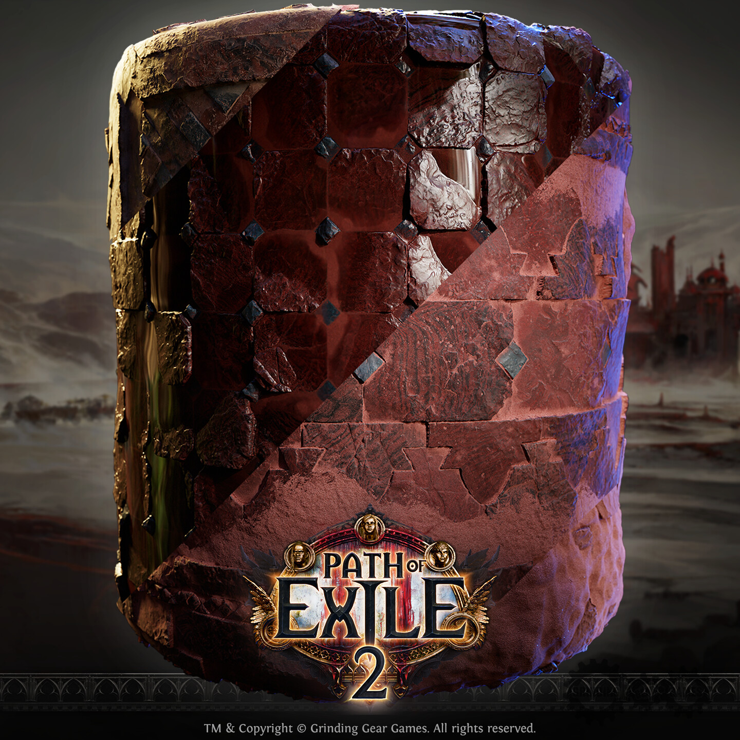 ArtStation - Path of Exile 2 Materials - Act 2 areas 4 ArtStation - Path of Exile 2 Materials - Act 2 areas 4
