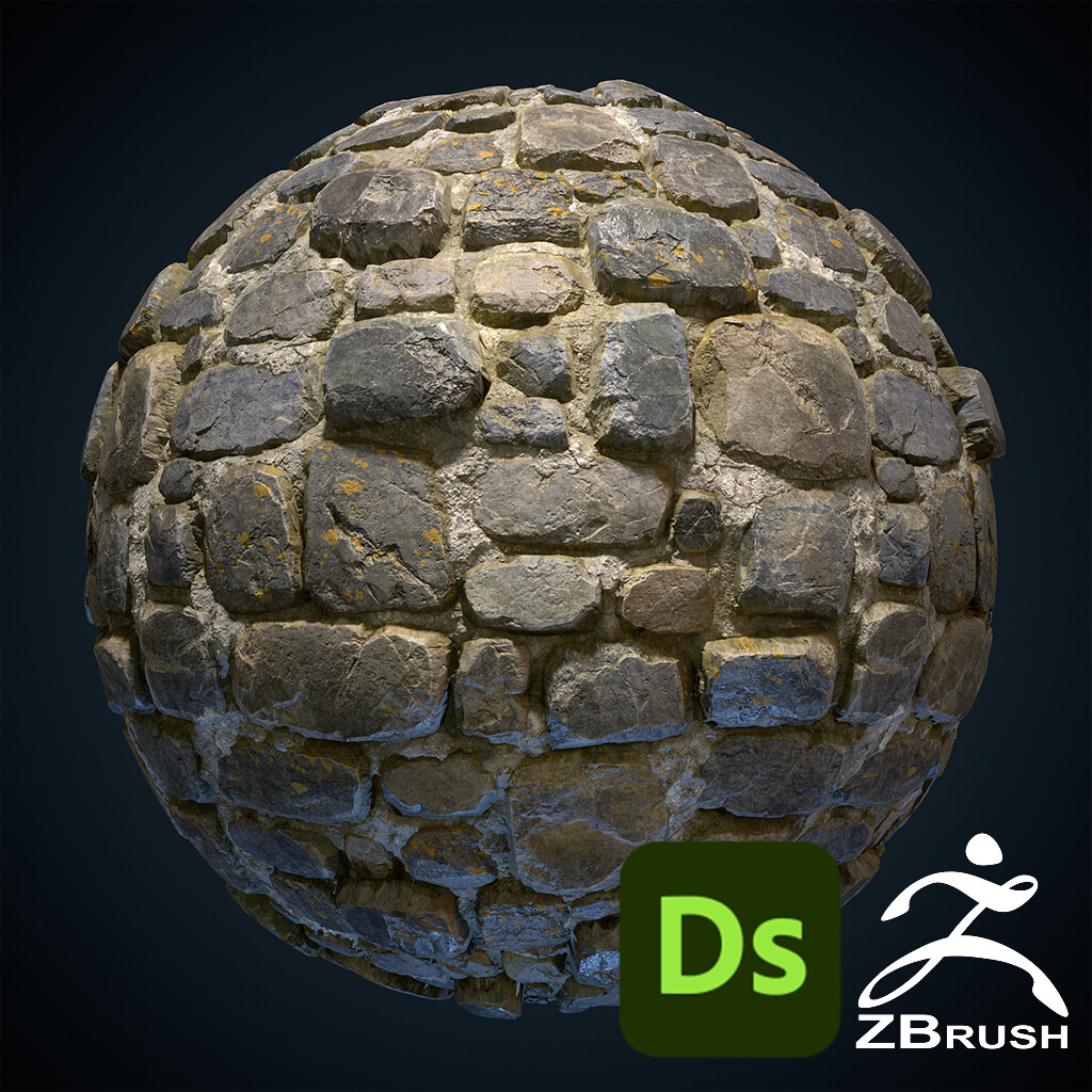 ArtStation Stone Wall