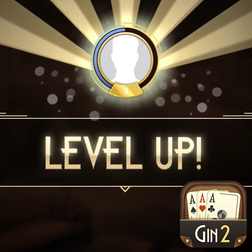 Jasmina Kloss Grand Gin Rummy 2 Level Up Animation