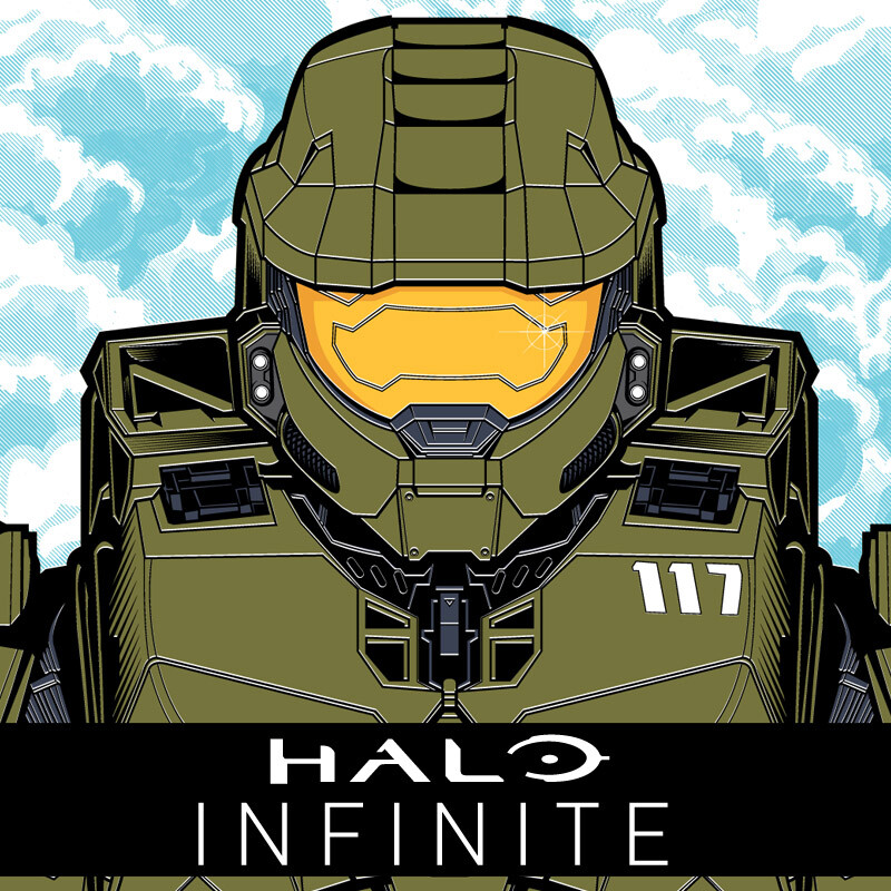 ArtStation - Halo Infinite // Master Chief
