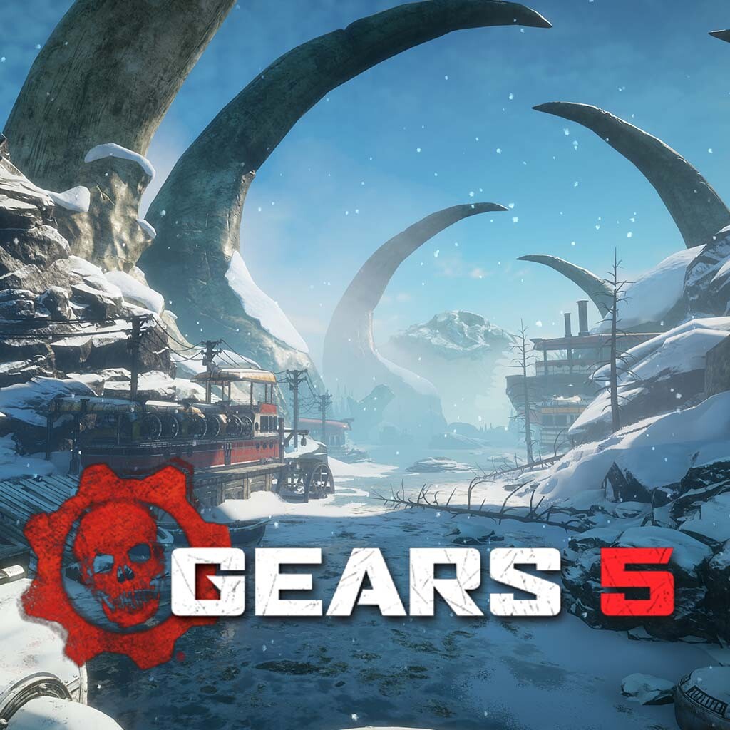 ArtStation - Gears 5 - Icebound