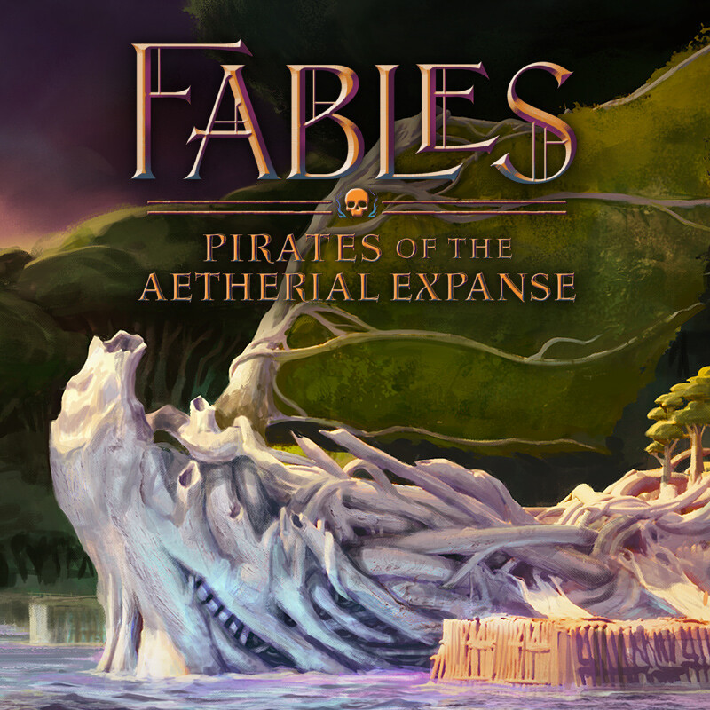 The Asphodel - Fables: Pirates of the Aetherial Expanse