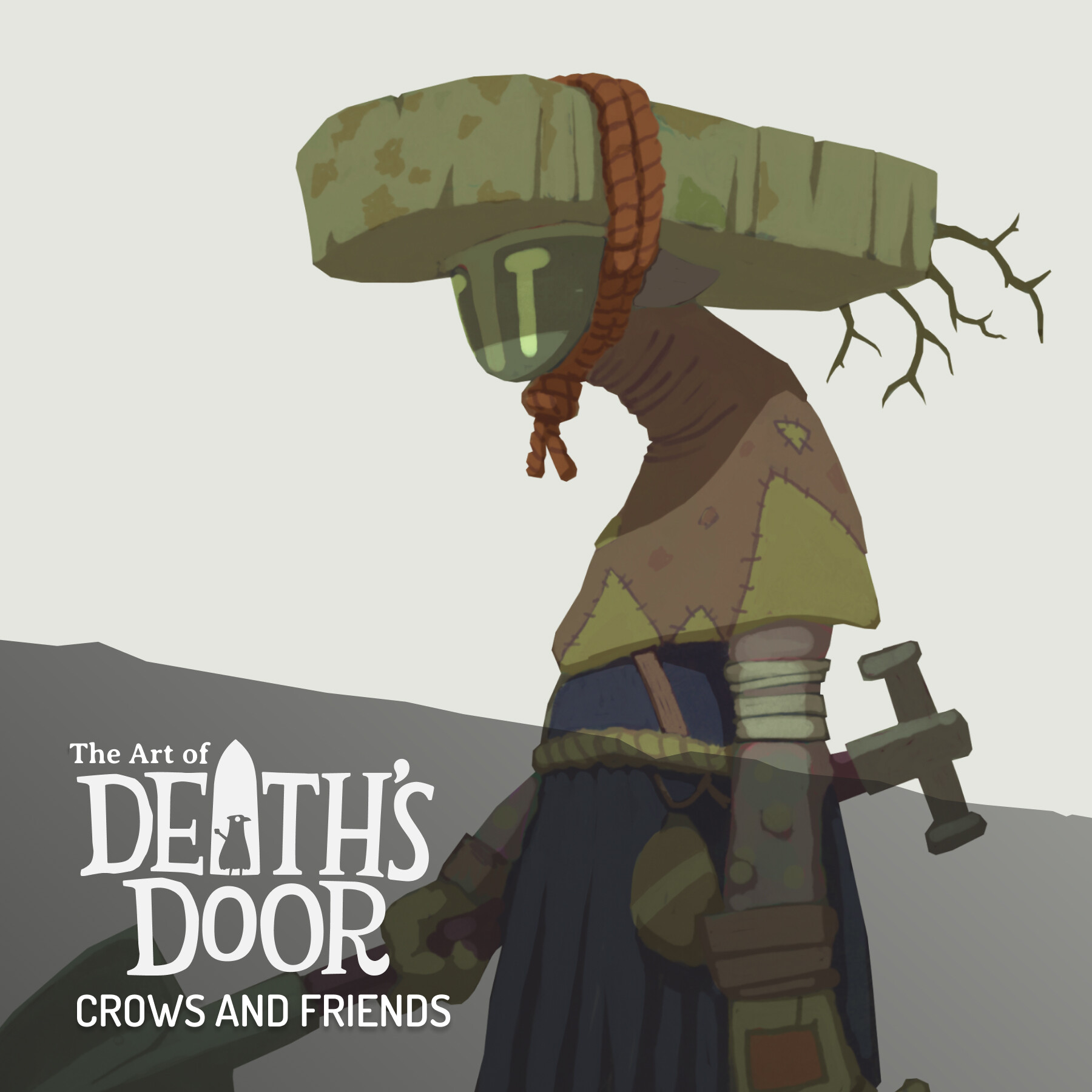 ArtStation - Art of Death's Door - Crow and NPC