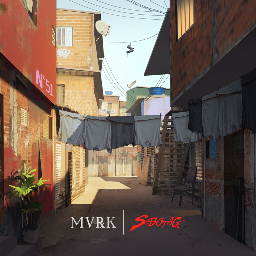 Concept Art - Mvrk x Sabotage