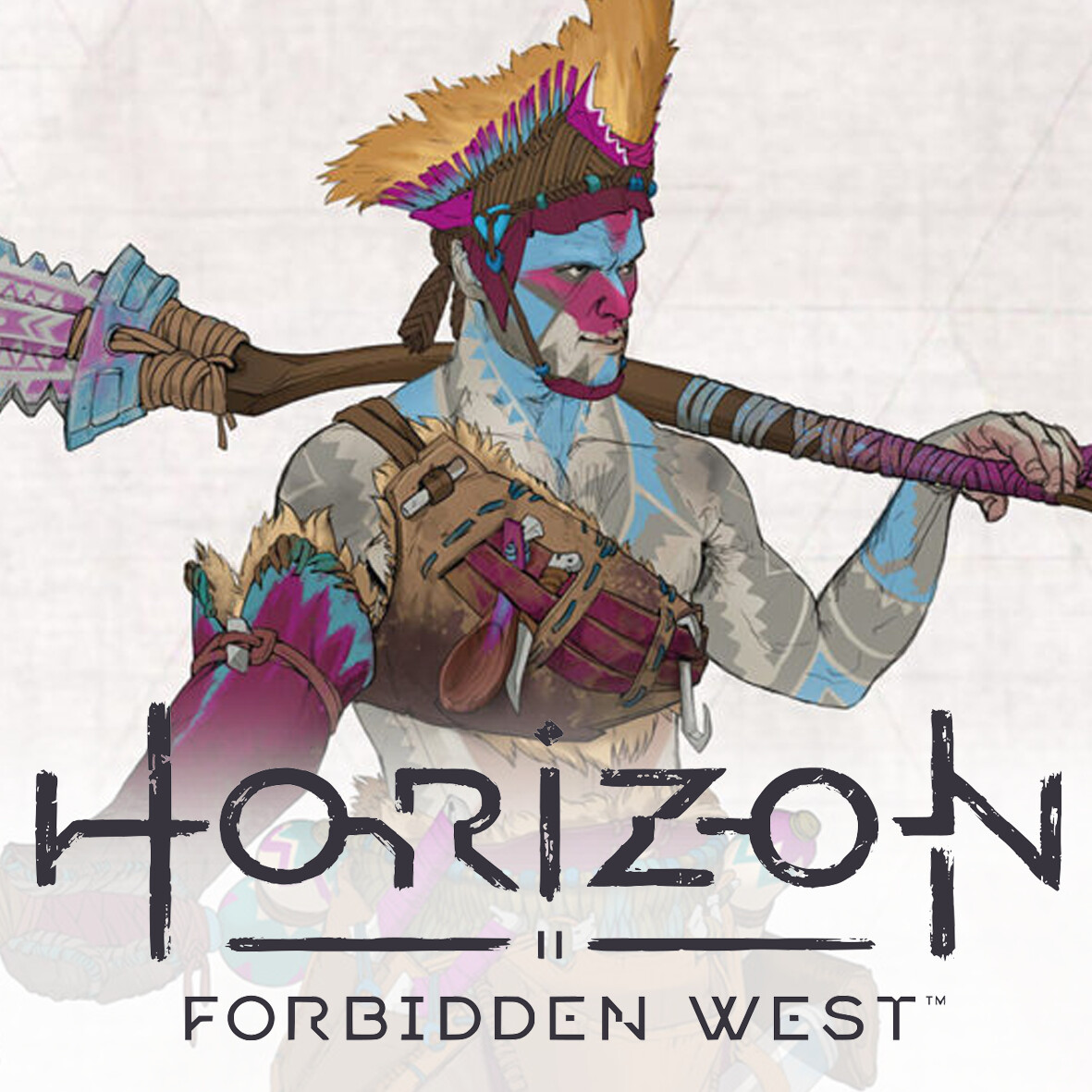Horizon Forbidden West Concept Art