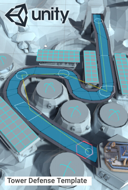 Unity Tower Defence Template