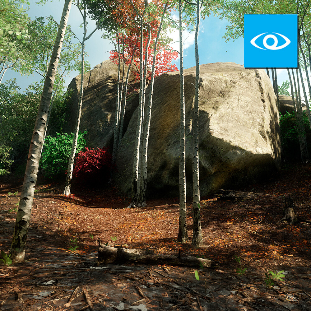 ArtStation - CRYENGINE - Forest