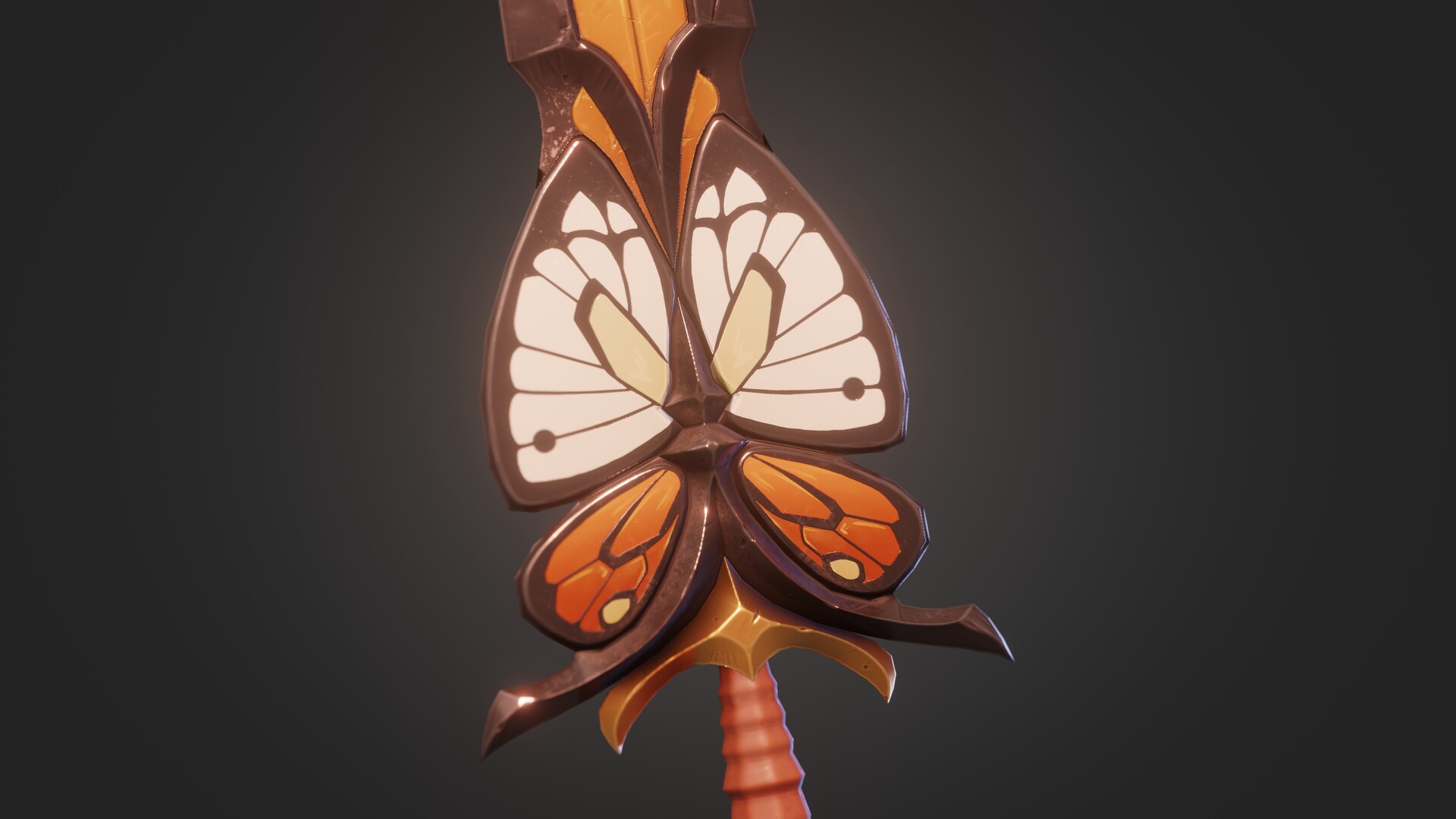 ArtStation Butterfly sword