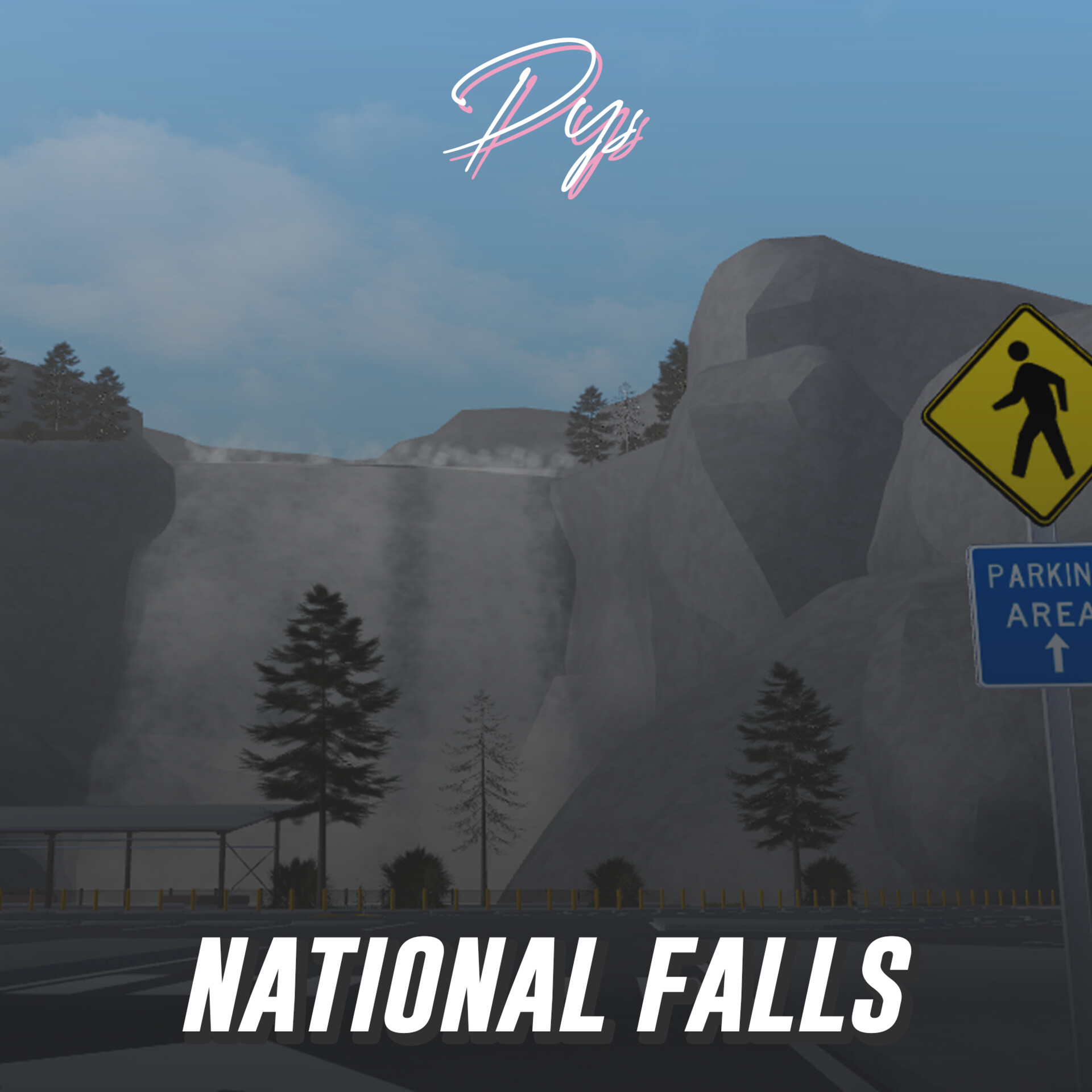 Artstation National Falls Roblox