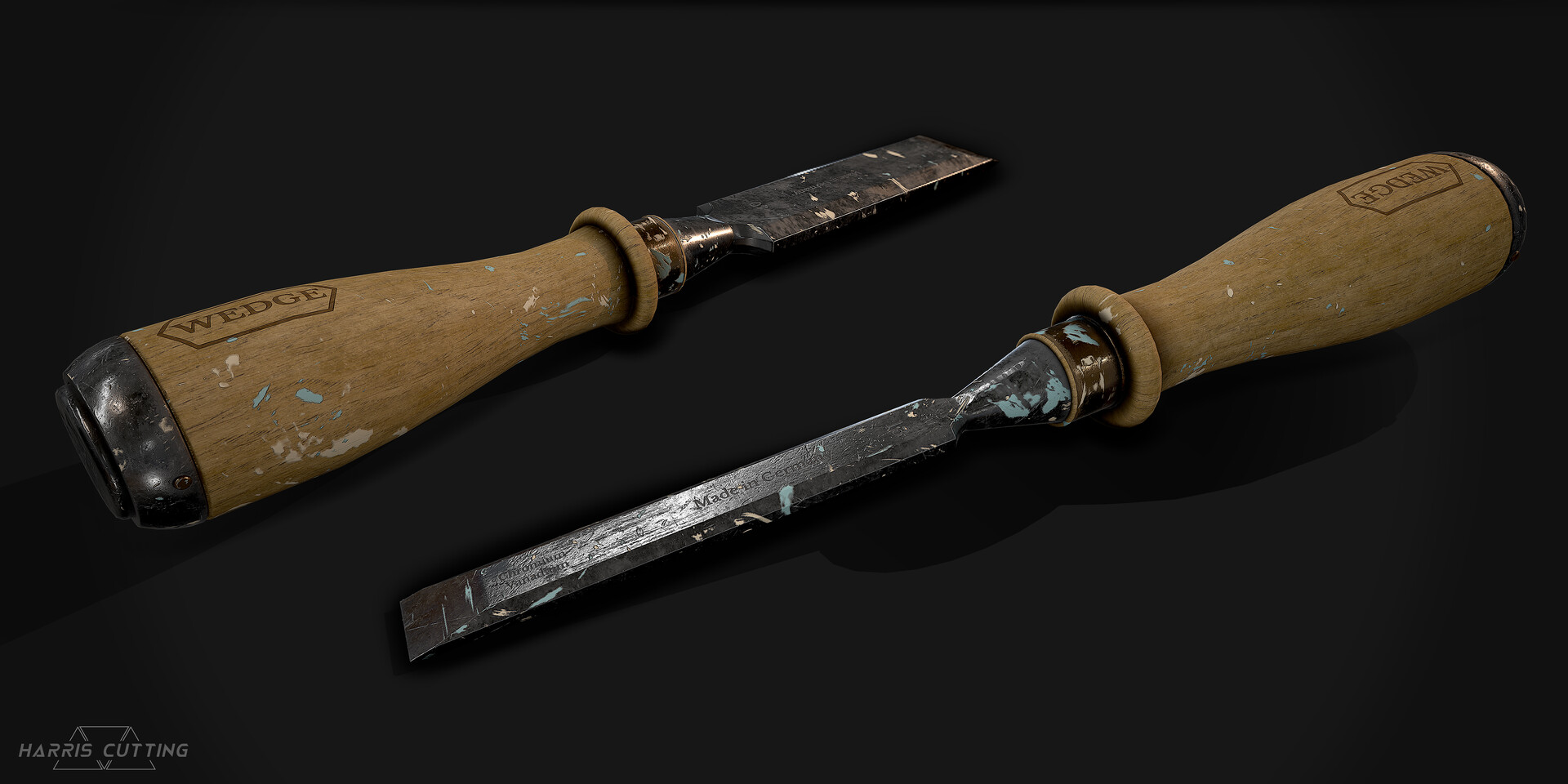 ArtStation Wedge Chisel Set
