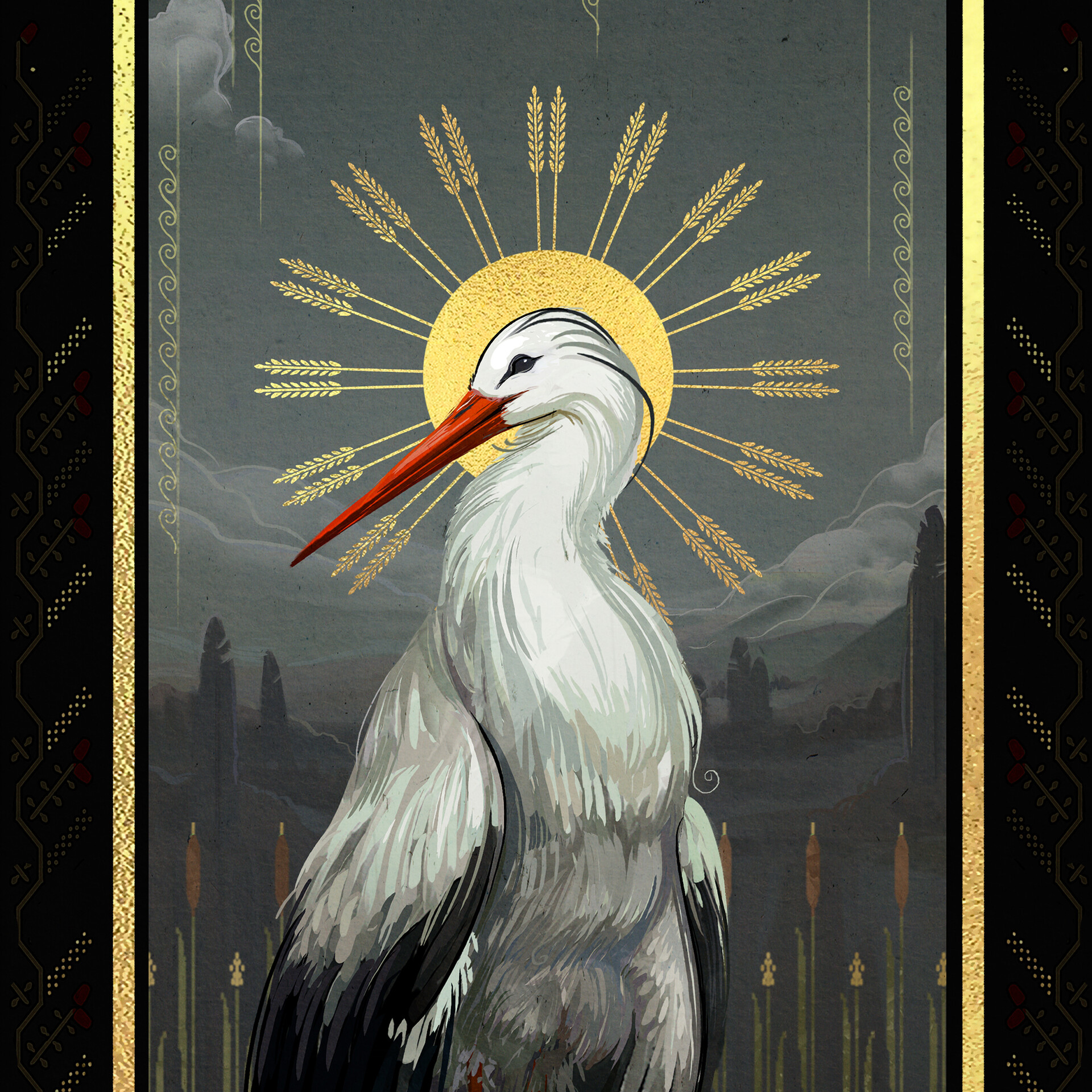 ArtStation - White Stock Illustrations