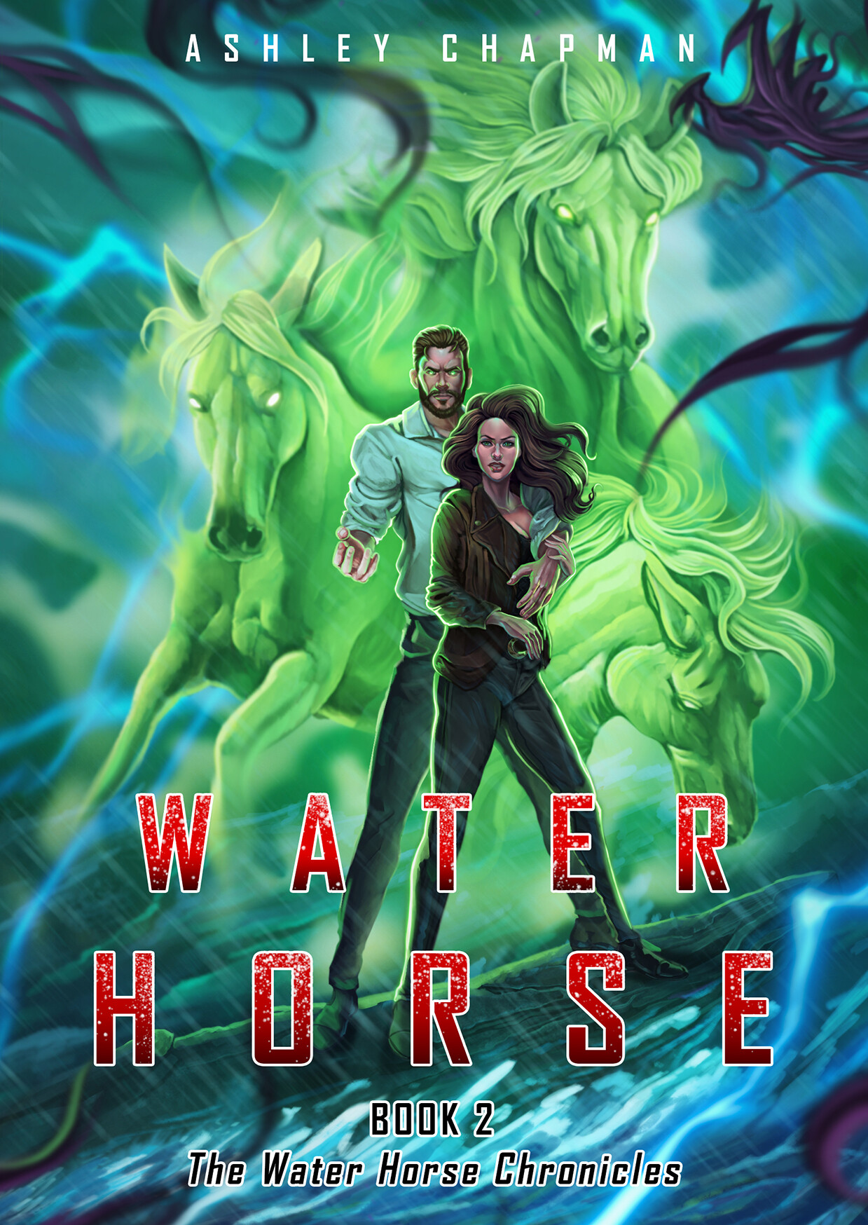 ArtStation Water Horse Chronicles 2