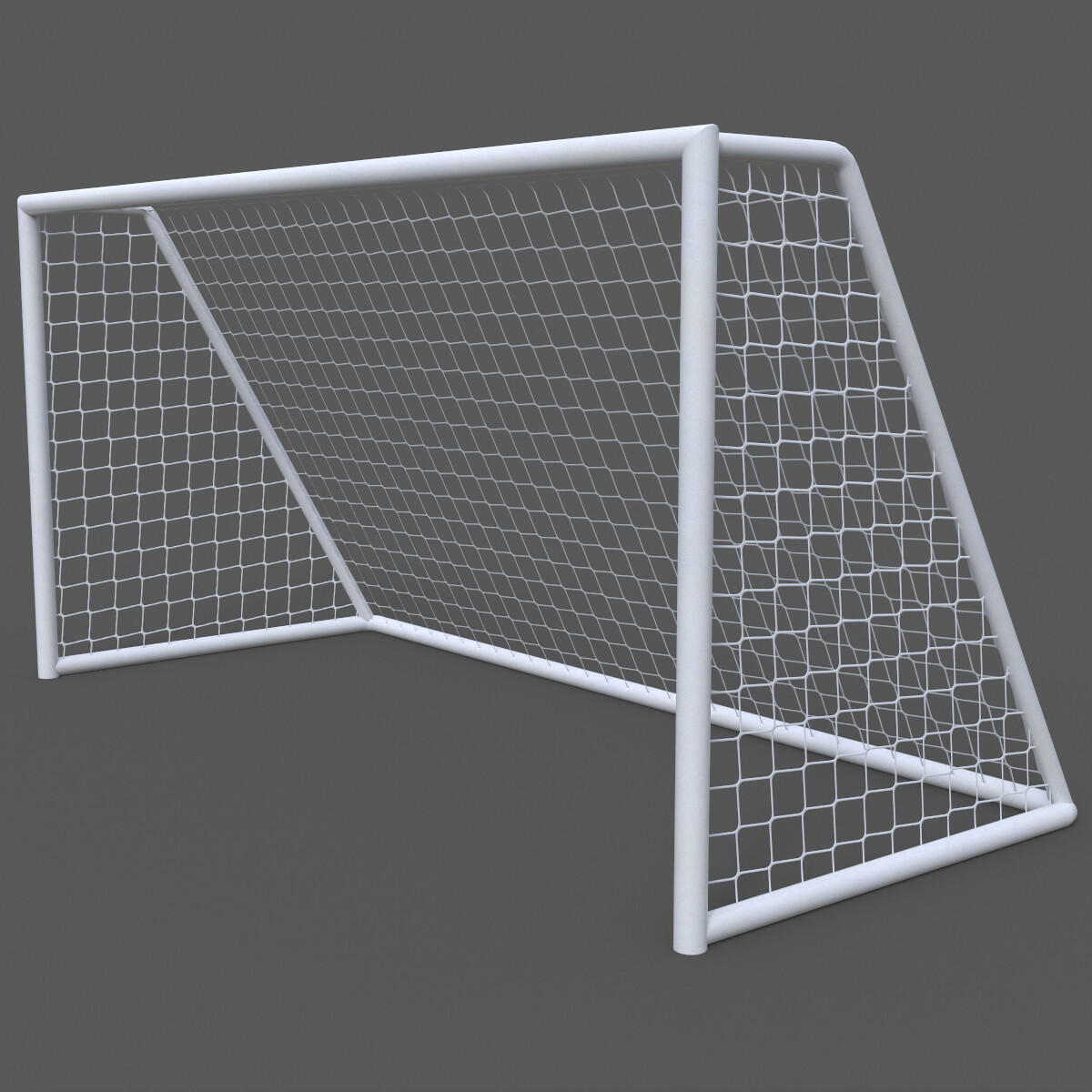 ArtStation - PBR Soccer Football Goal Post B