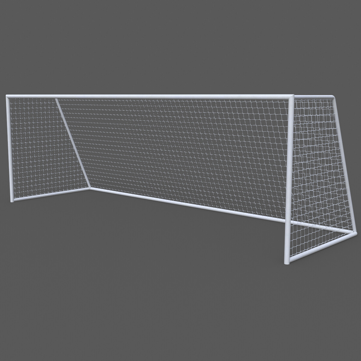 ArtStation - PBR Soccer Football Goal Post E