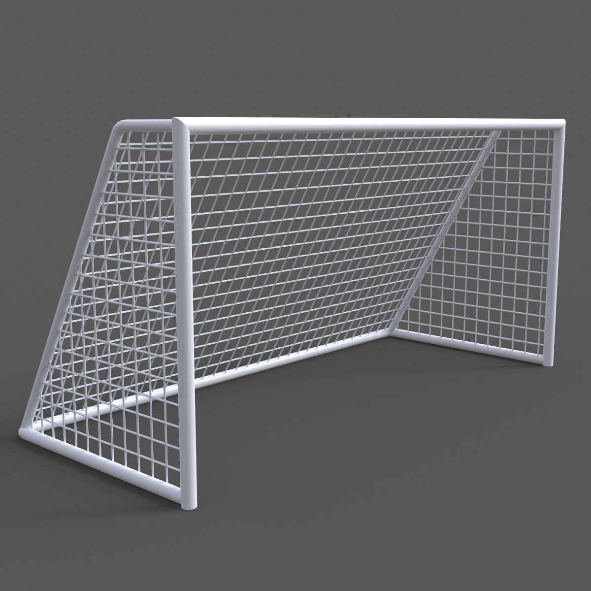 ArtStation - PBR Soccer Football Goal Post G