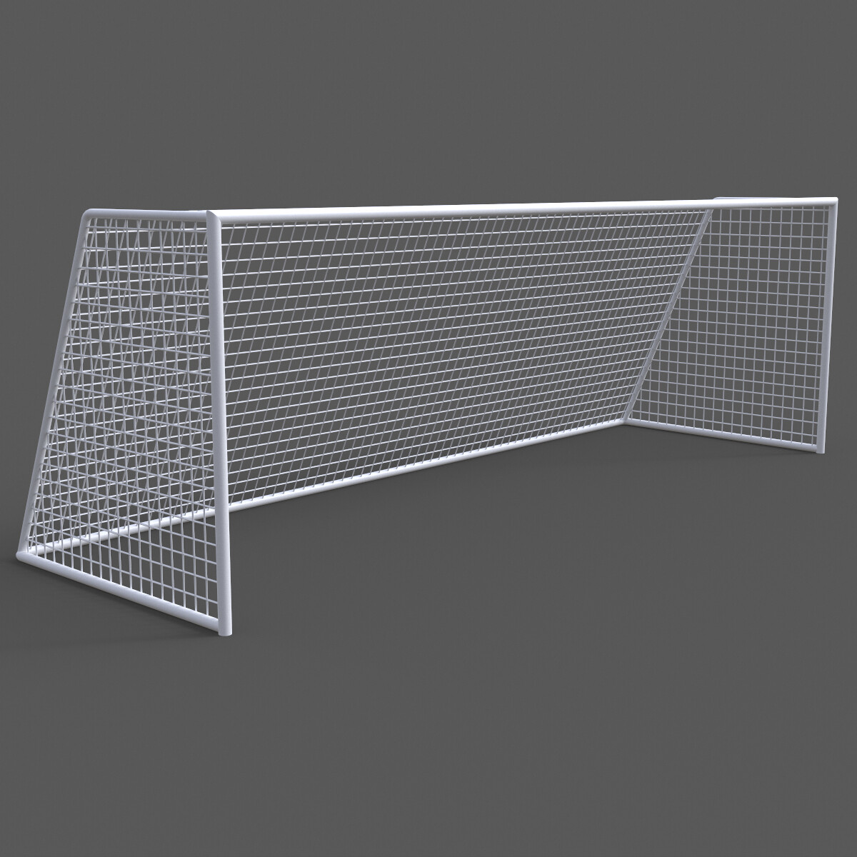 ArtStation - PBR Soccer Football Goal Post J