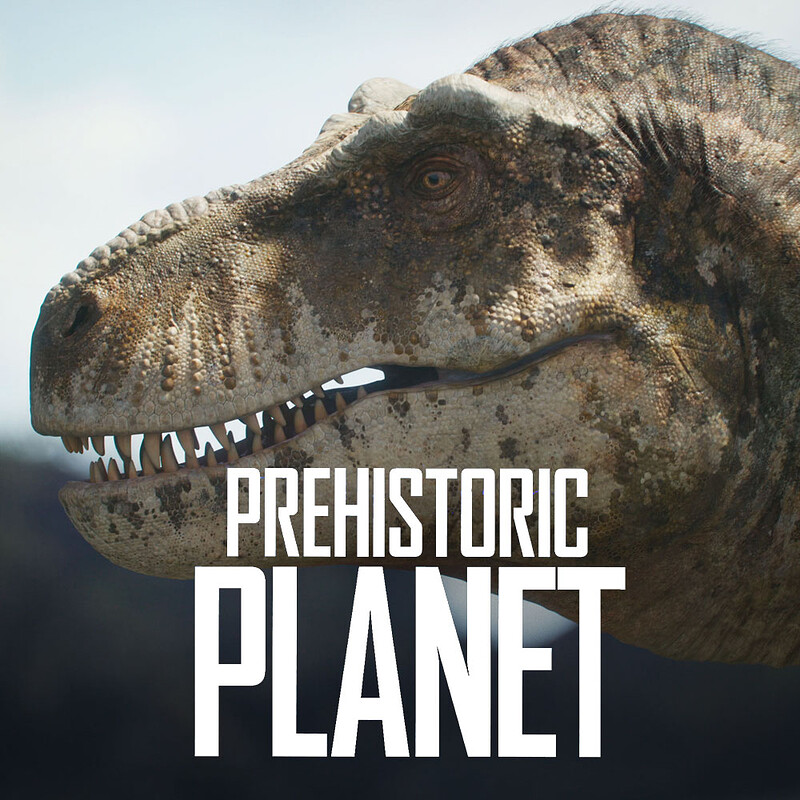 Prehistoric Planet creature designs