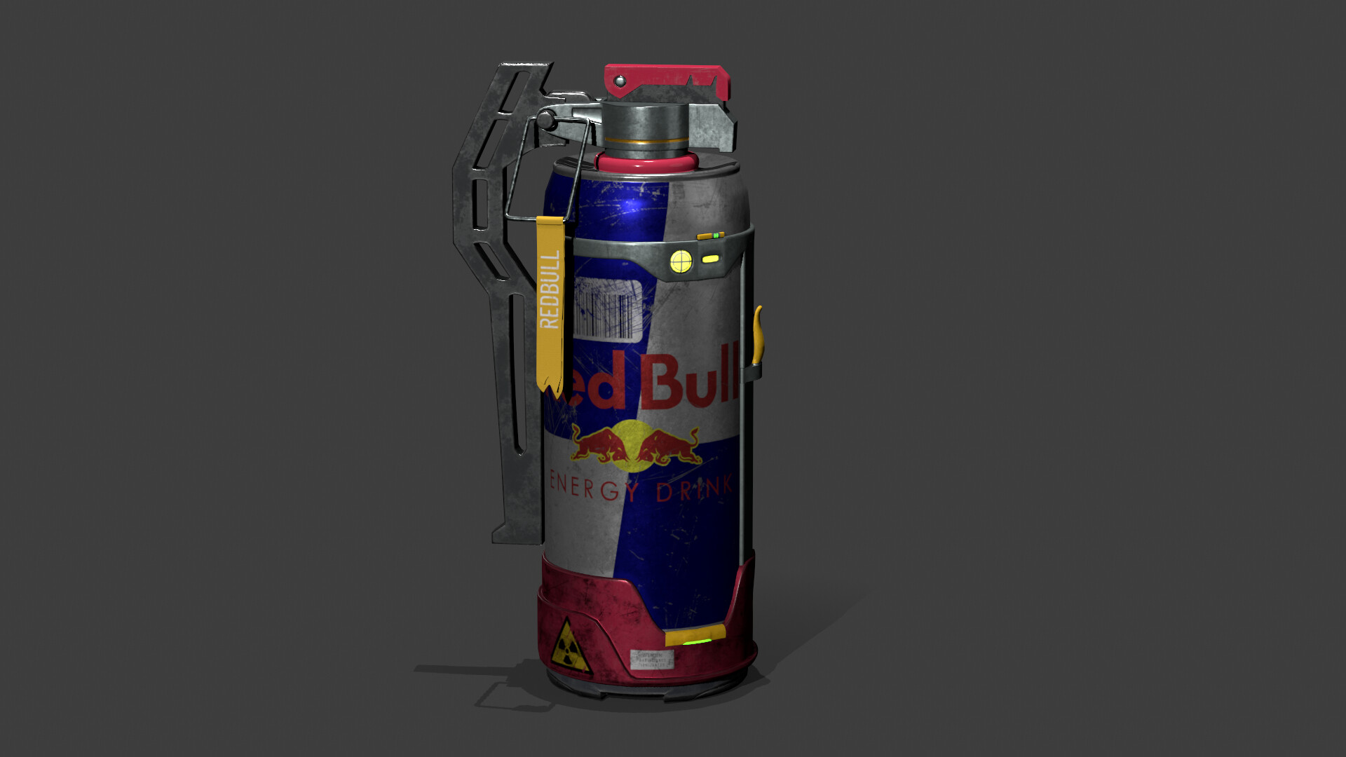 ArtStation - RedBull Granade