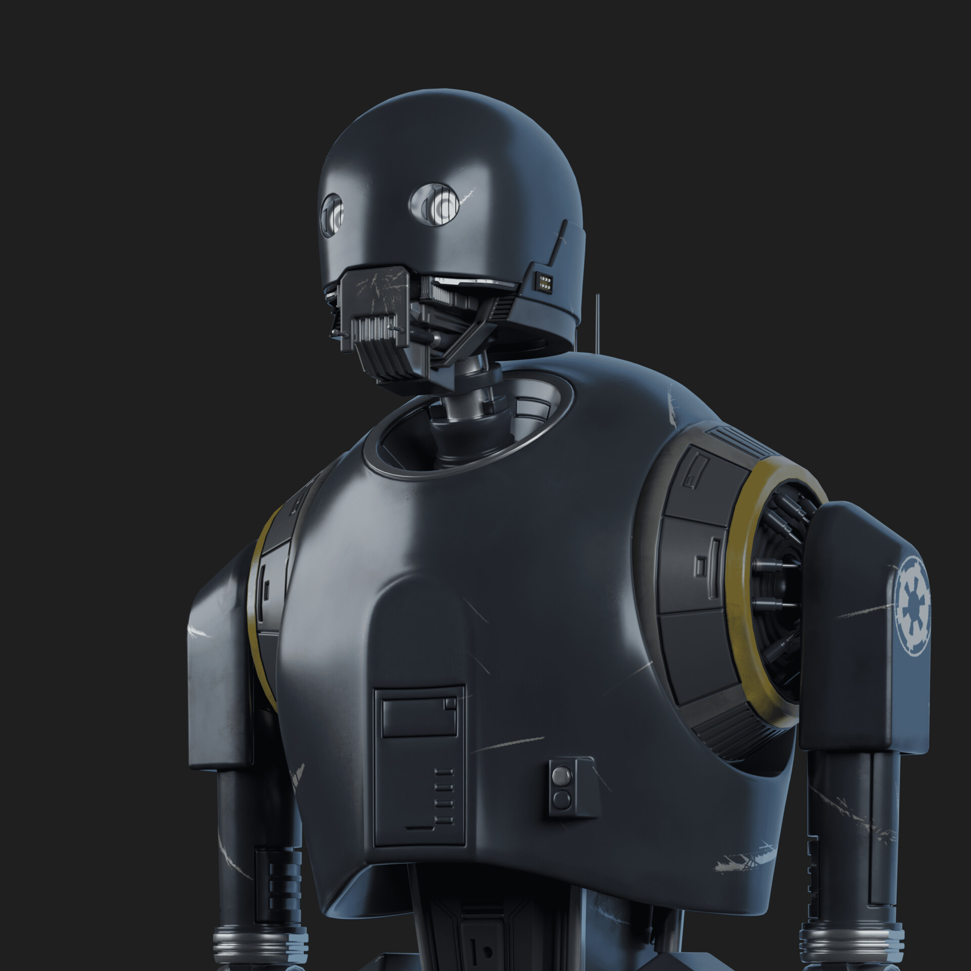 ArtStation - K-2SO