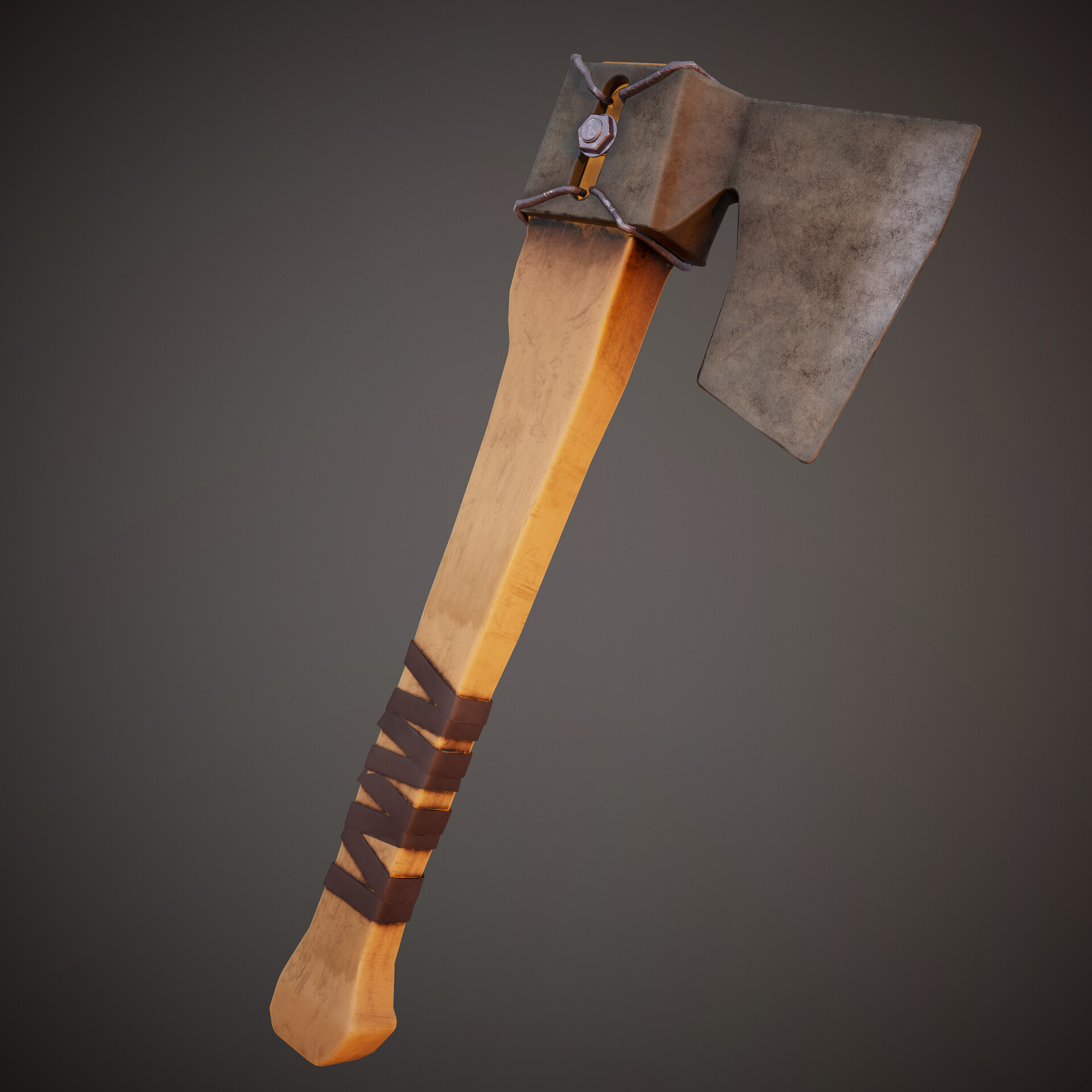 ArtStation Wood Axe