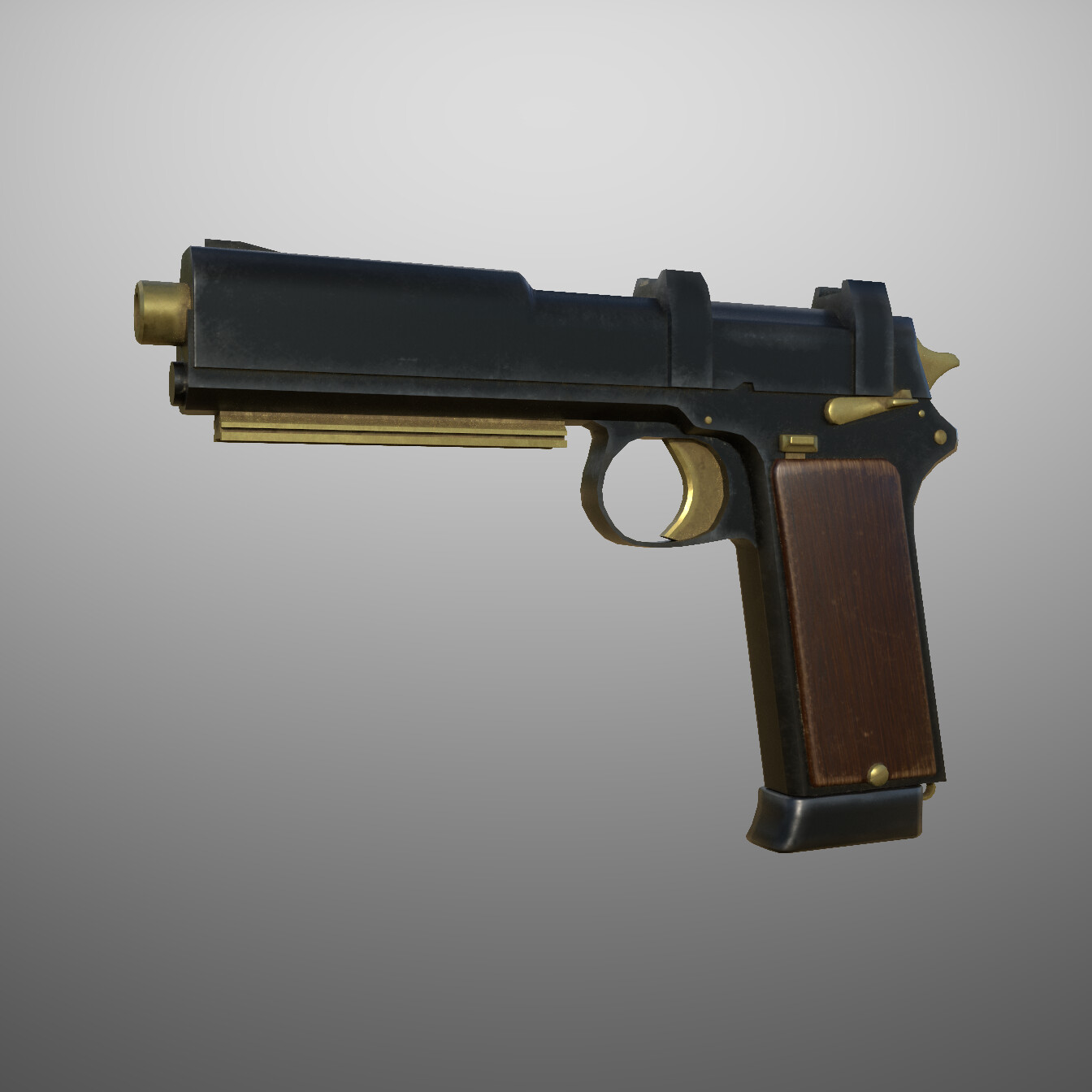 Artstation - M1912 - Custom