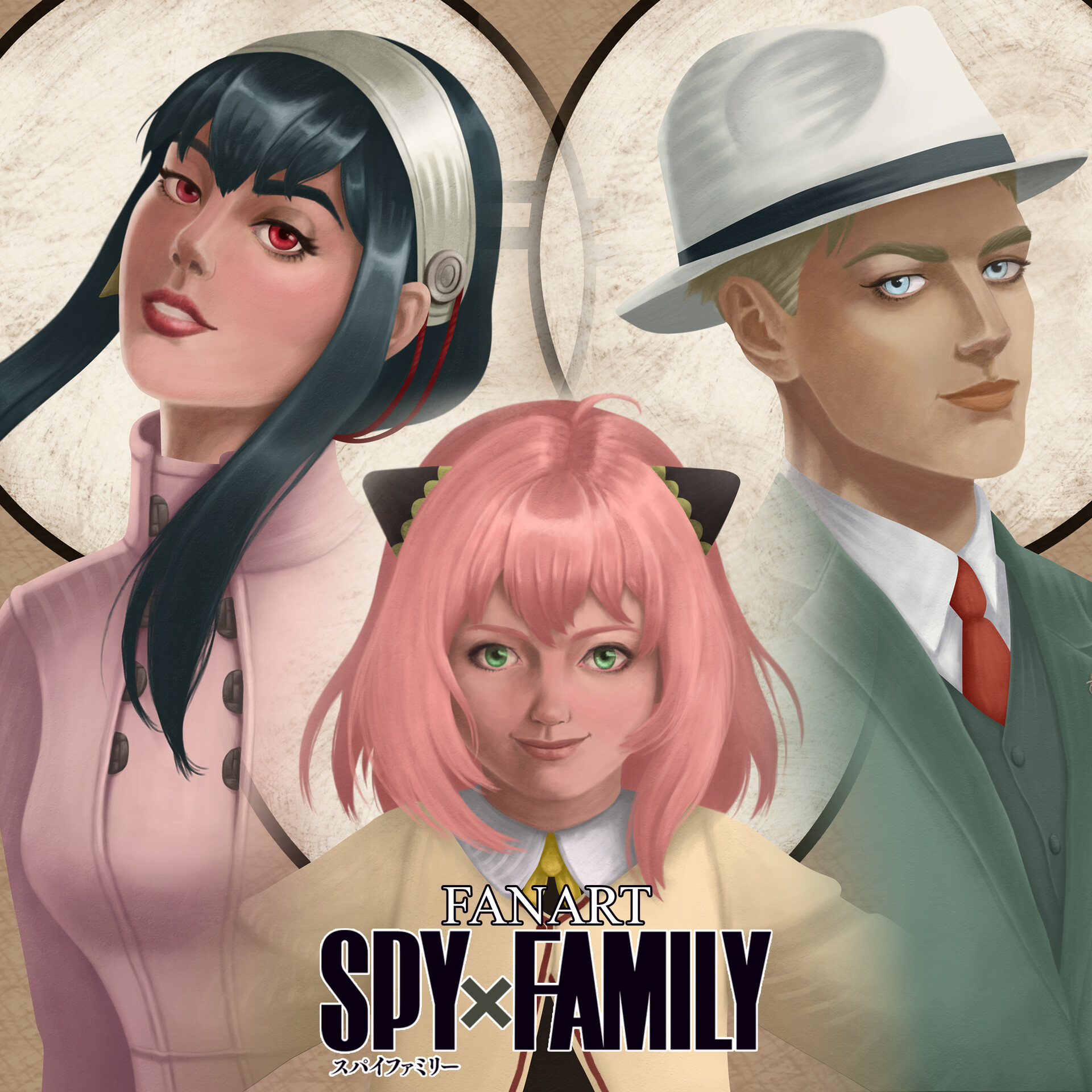 ArtStation - Spy x Family