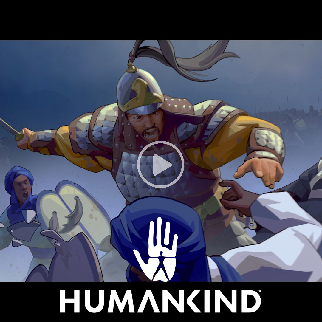Humankind - cinamtics motion design
