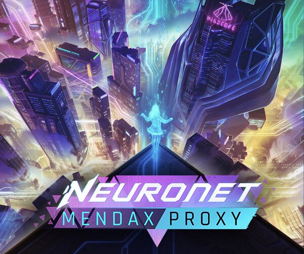 NeuroNet: Mendax Proxy - cinematics