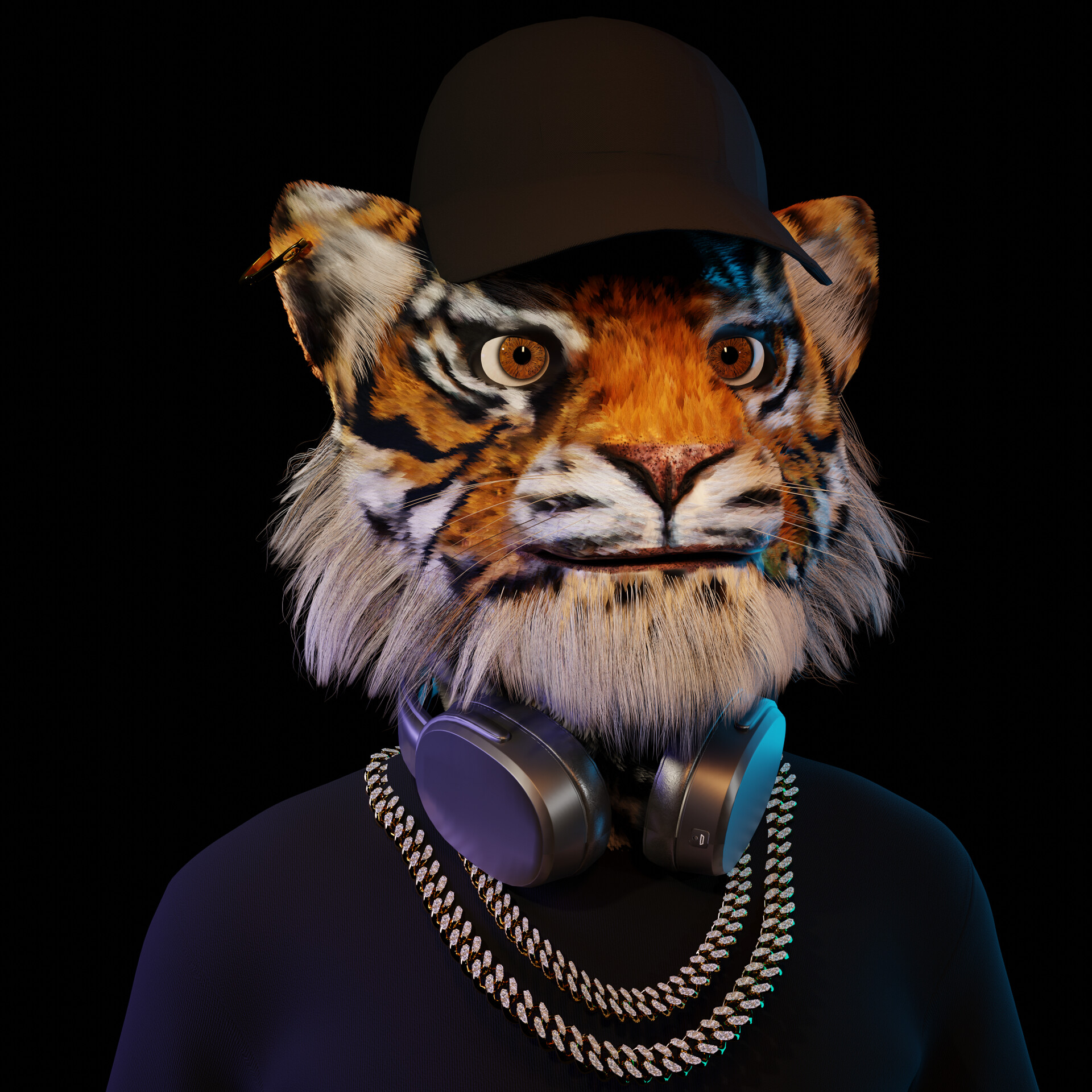 ArtStation - Tiger Art