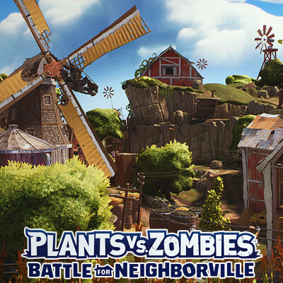 ArtStation - Plants Vs. Zombies: Battle for Neighborville - Preserve ...