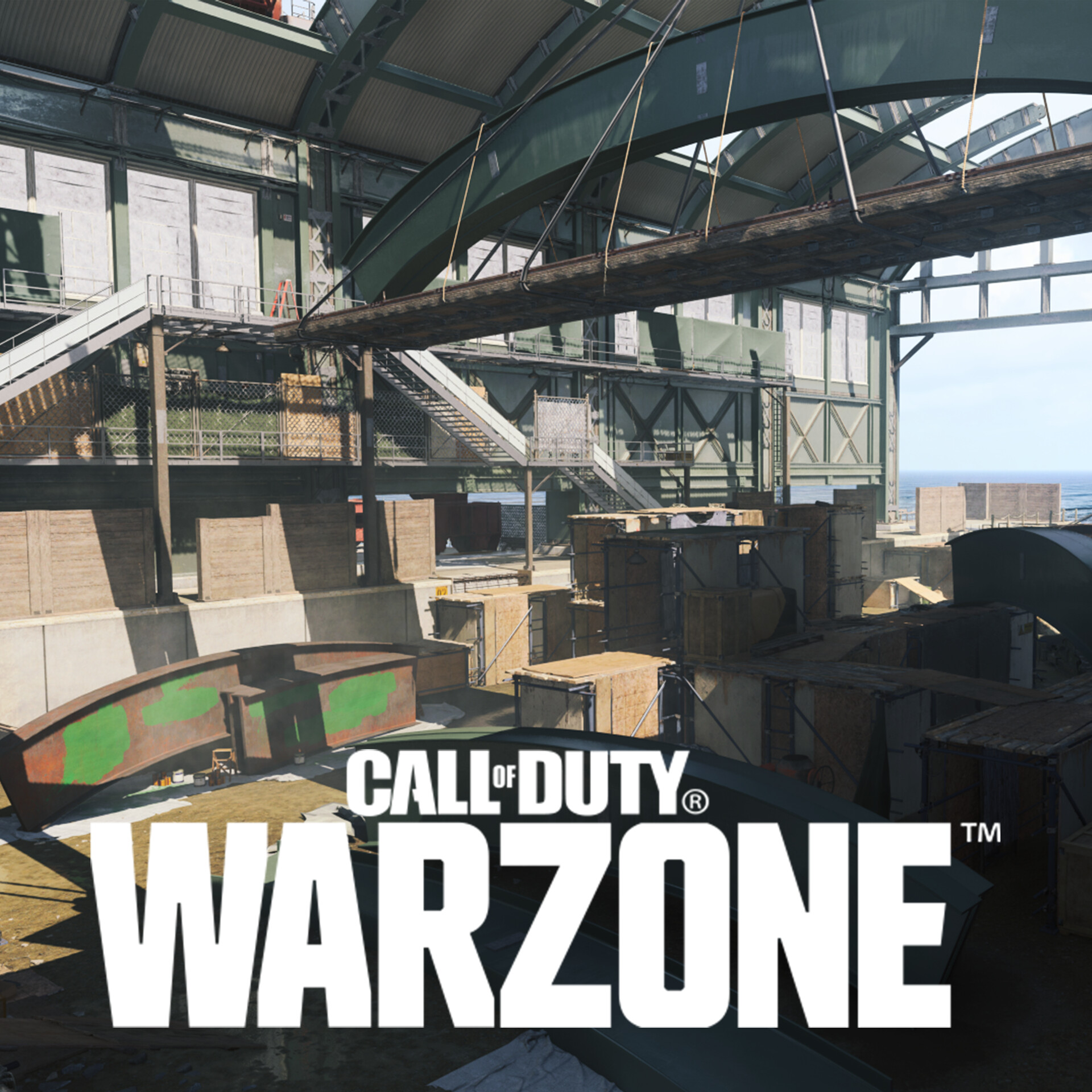 ArtStation - Call of Duty: Warzone - Pacific