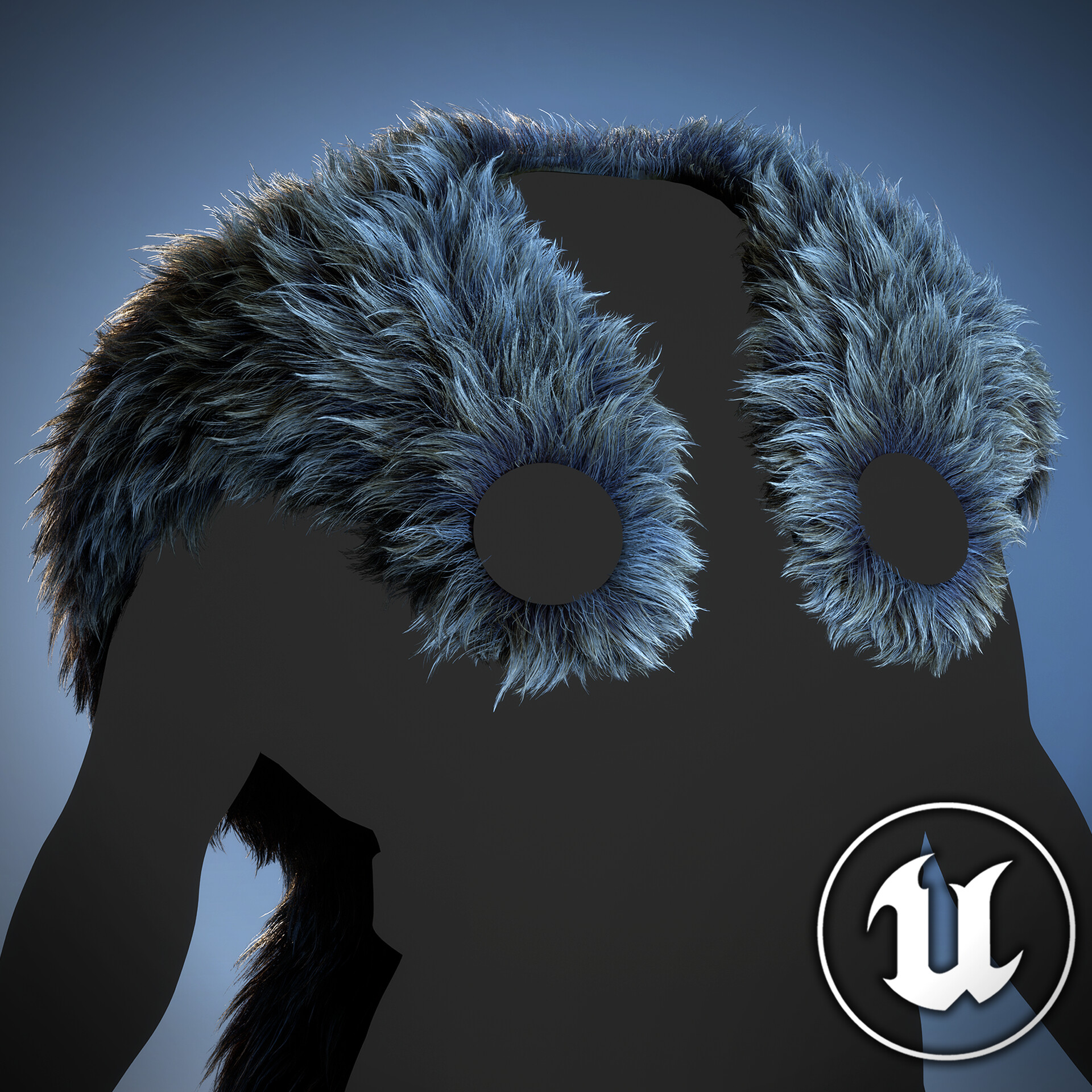 ArtStation - Realtime Fur Mantle
