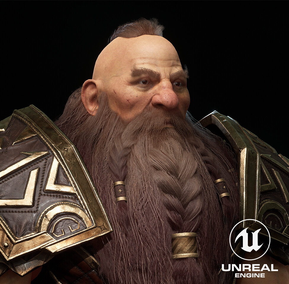 ArtStation - Dwarf