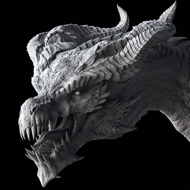 ArtStation - Dragon Fun 02