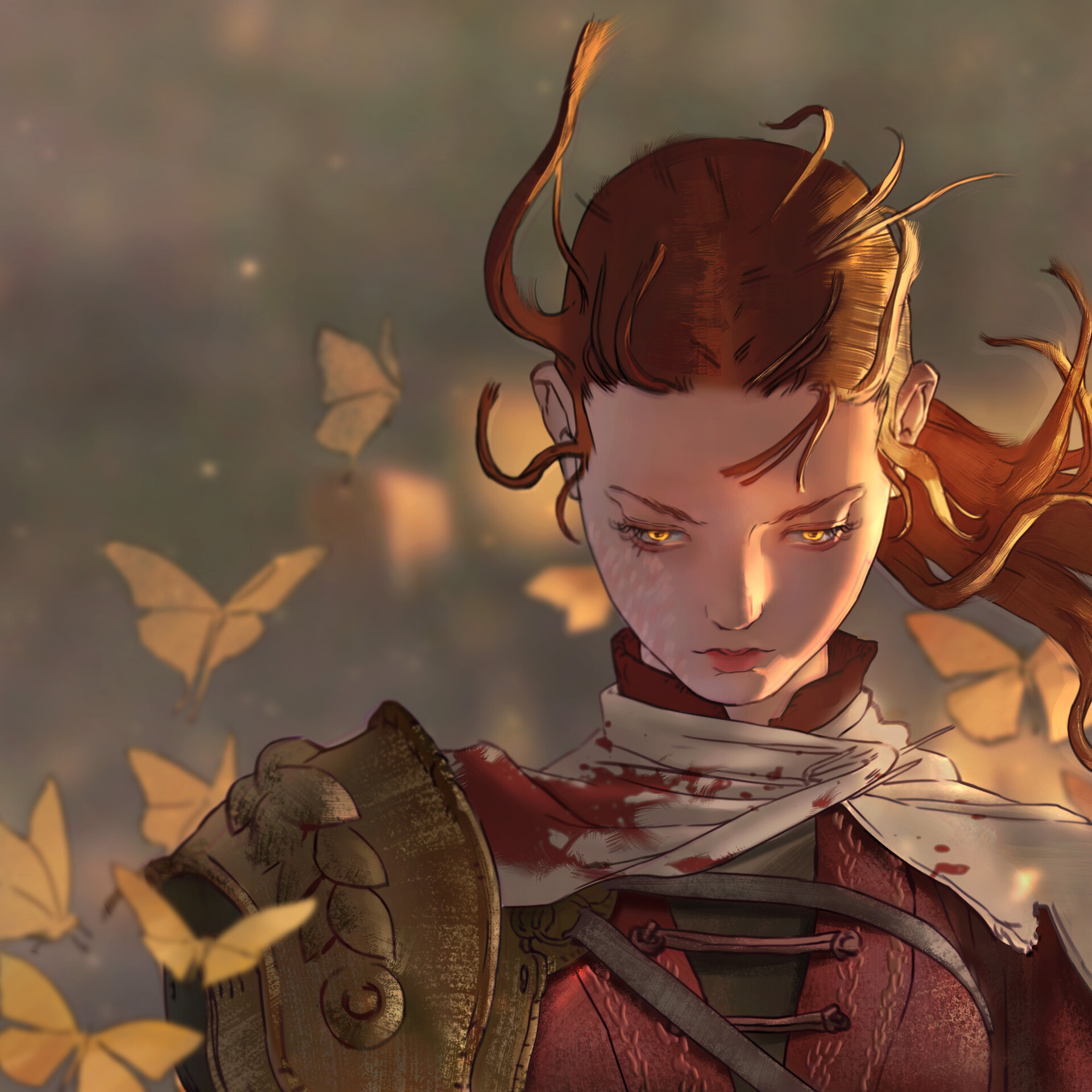 ArtStation - Millicent