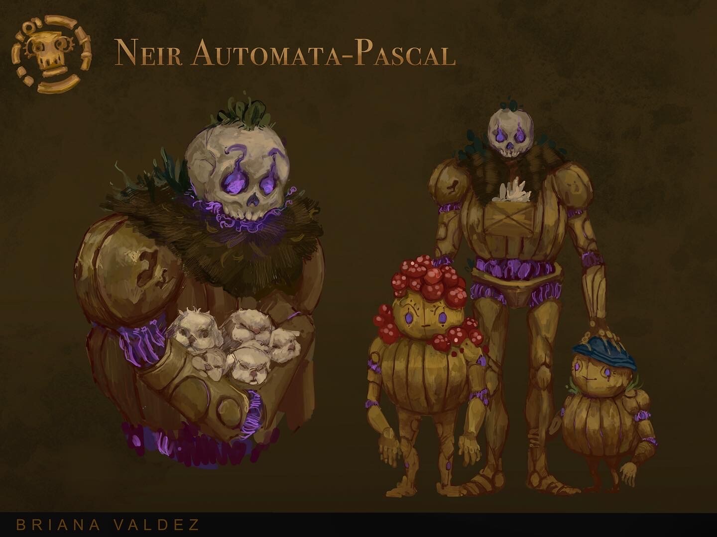 ArtStation Neir Automata Pascal Redesign   Briana Valdez Briana Valdez Neir Automata Pascal2 