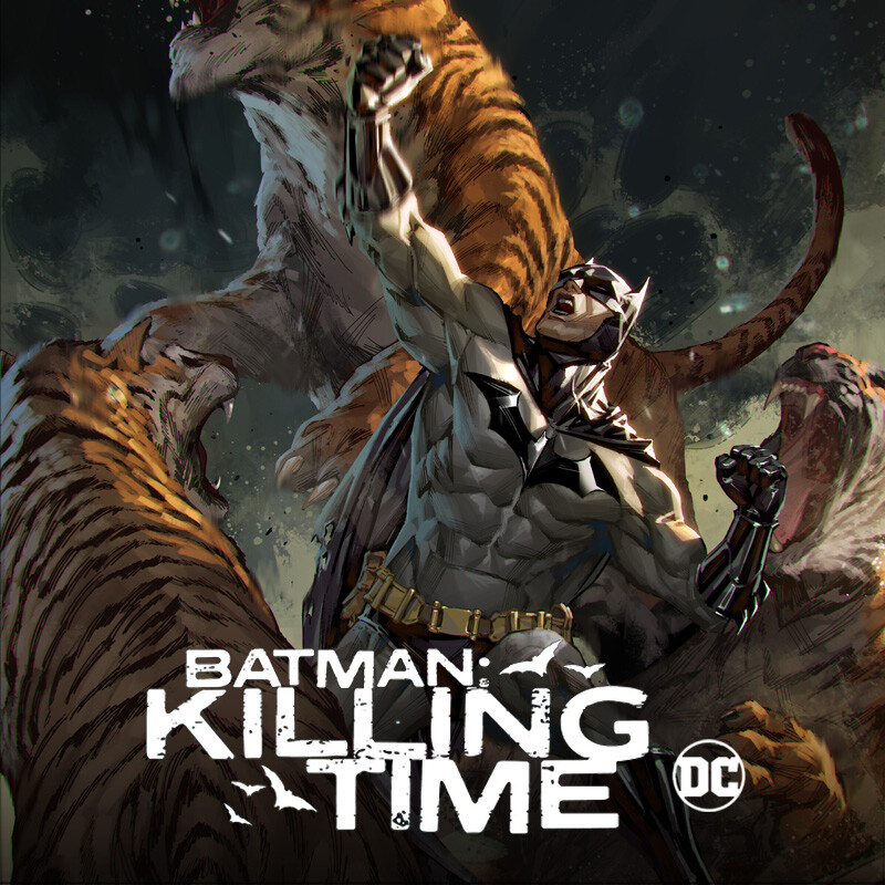 ArtStation - Batman : Killing Time