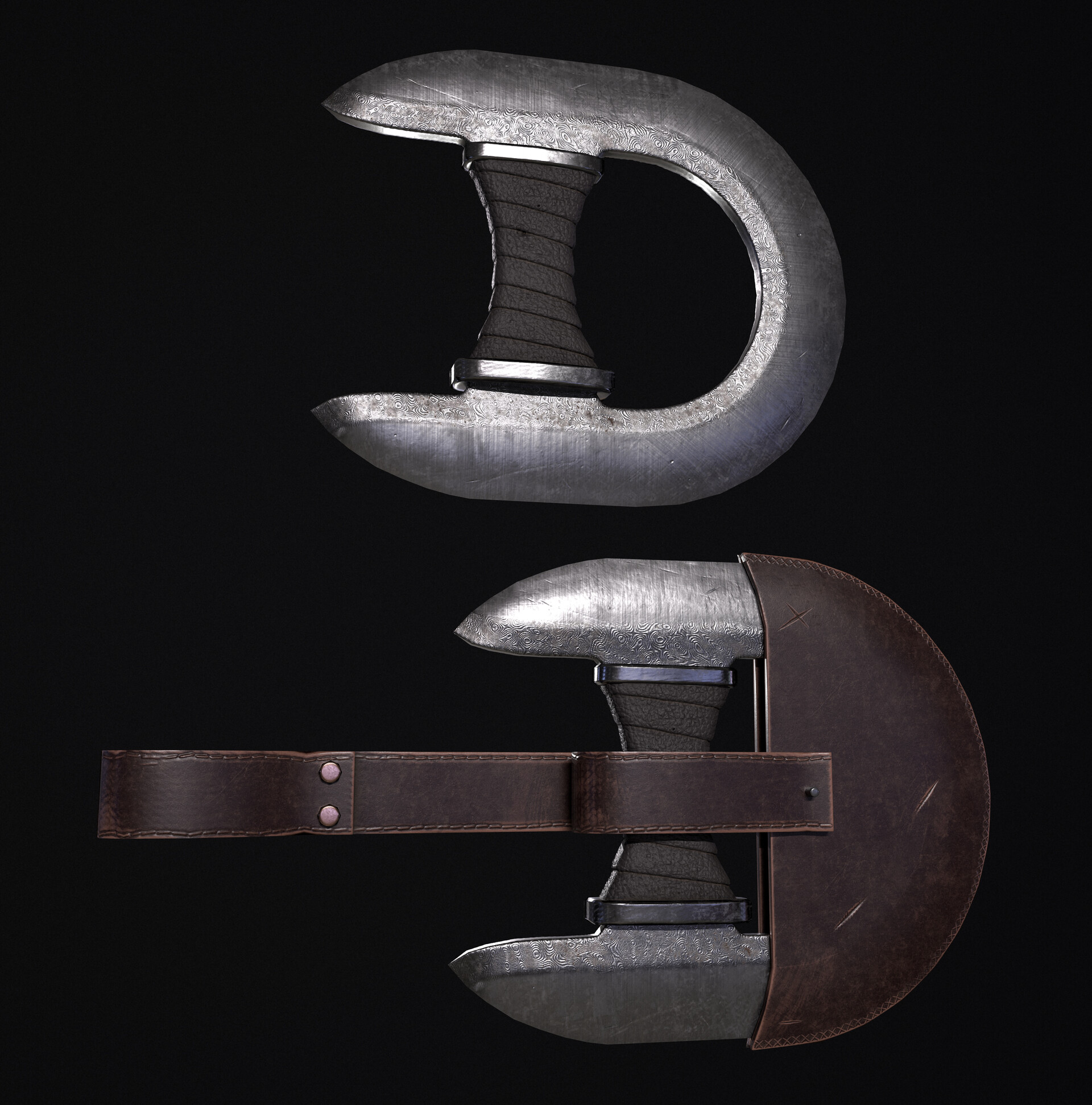 ArtStation Twin Blades