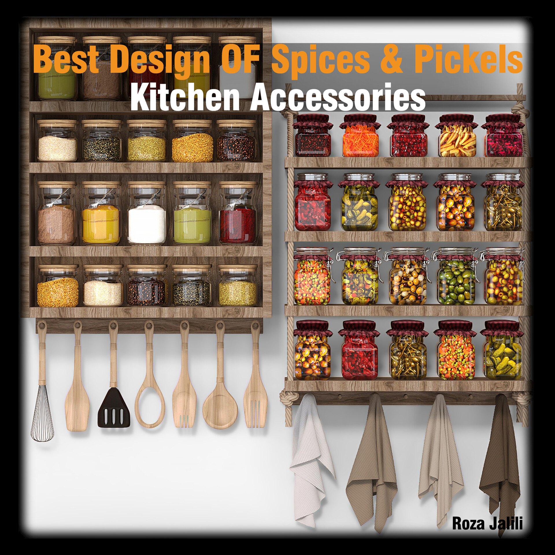 ArtStation Kitchen Accessories 11