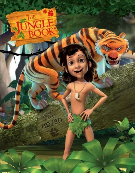 ArtStation - The Jungle Book - DQ