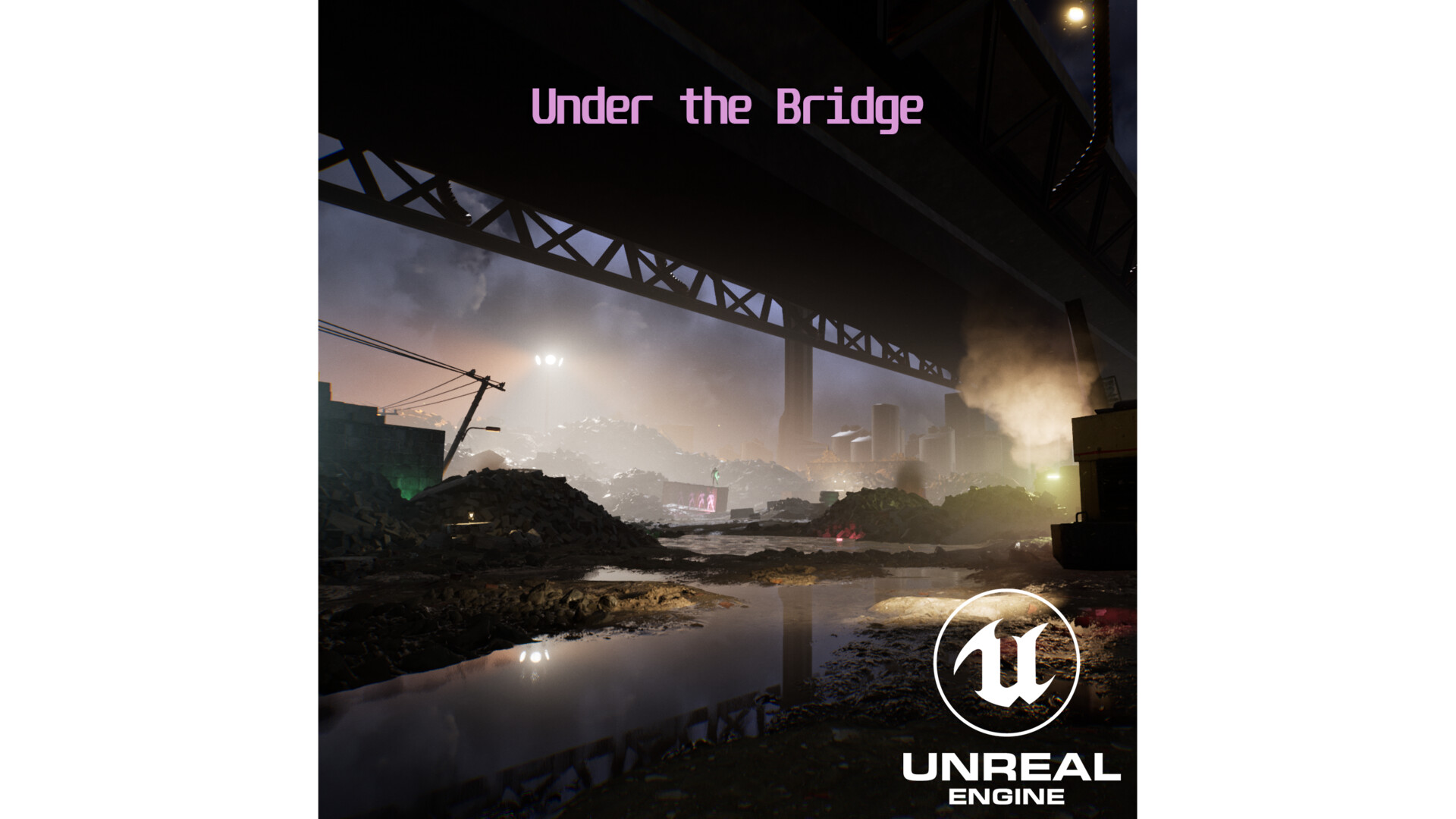 ArtStation Under The Bridge